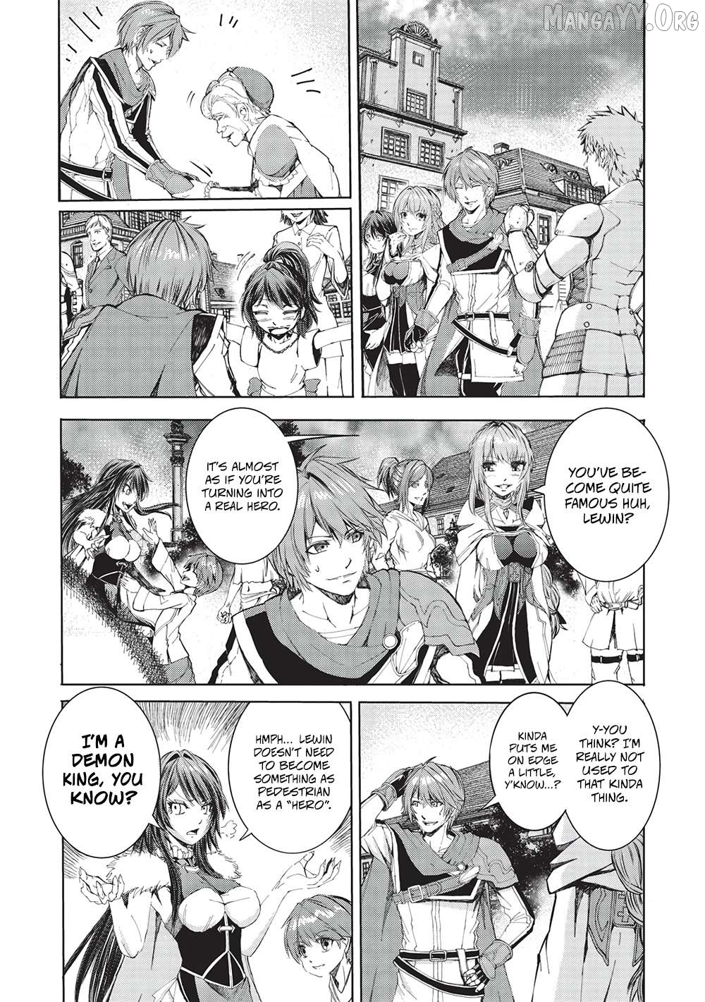 Maou Tsukai no Saikyou Shihai Chapter 14 - page 2