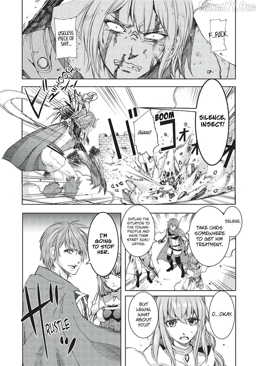 Maou Tsukai no Saikyou Shihai Chapter 14 - page 20