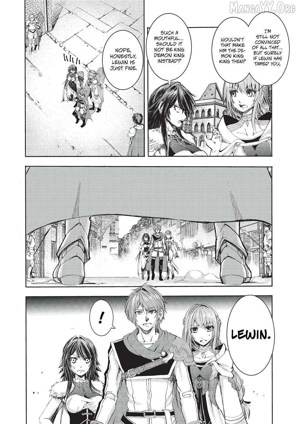 Maou Tsukai no Saikyou Shihai Chapter 14 - page 3
