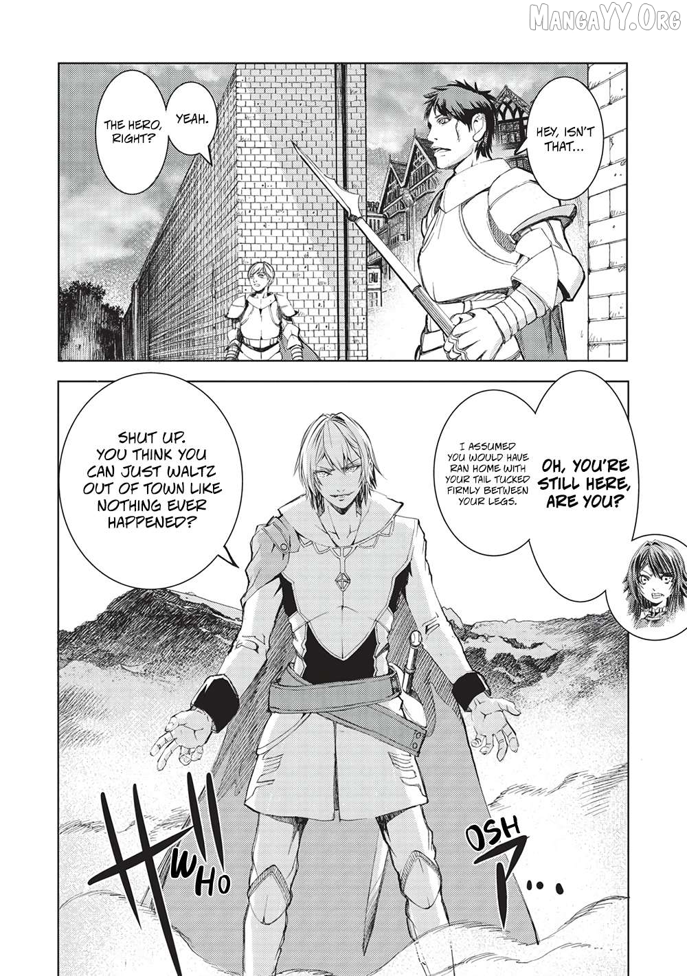 Maou Tsukai no Saikyou Shihai Chapter 14 - page 4