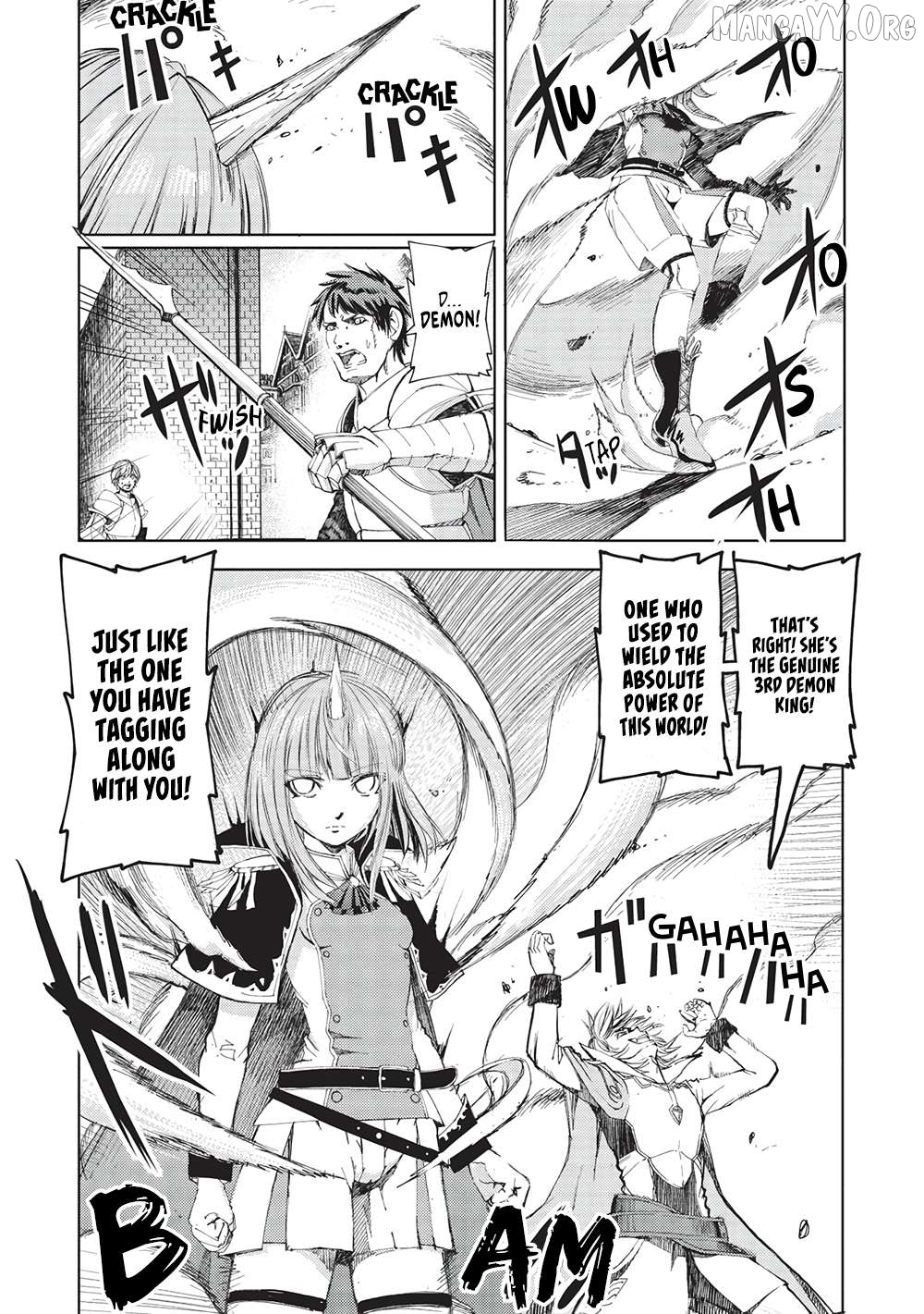 Maou Tsukai no Saikyou Shihai Chapter 14 - page 9