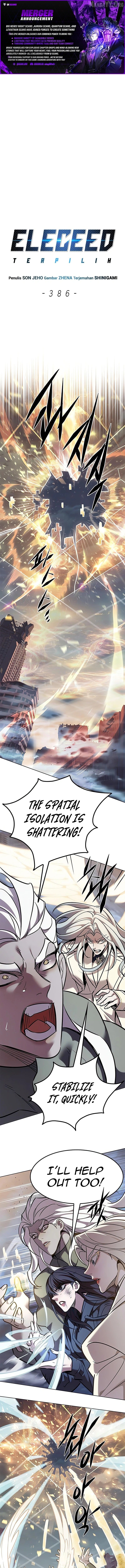 Eleceed - Manhwa Chapter 386 - page 1