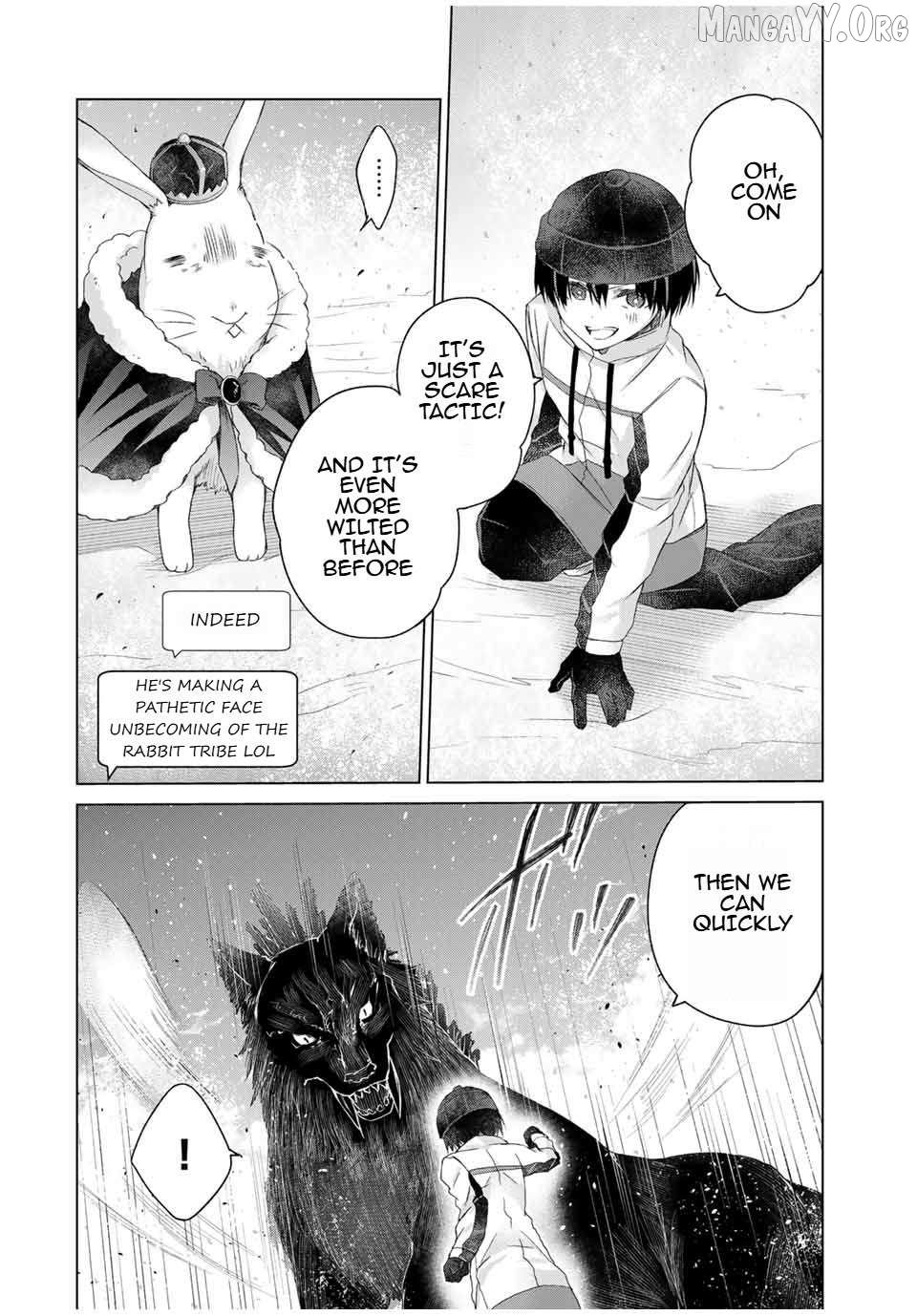 Listener ni Damasarete Dungeon no Sai Kasou kara Dasshutsu RTA suru Koto ni Natta Chapter 22 - page 4