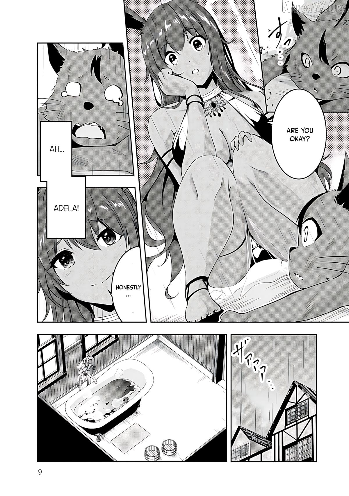 Yusha-sama, sakuya mo otanoshimi deshita ne. Chapter 11 - page 7