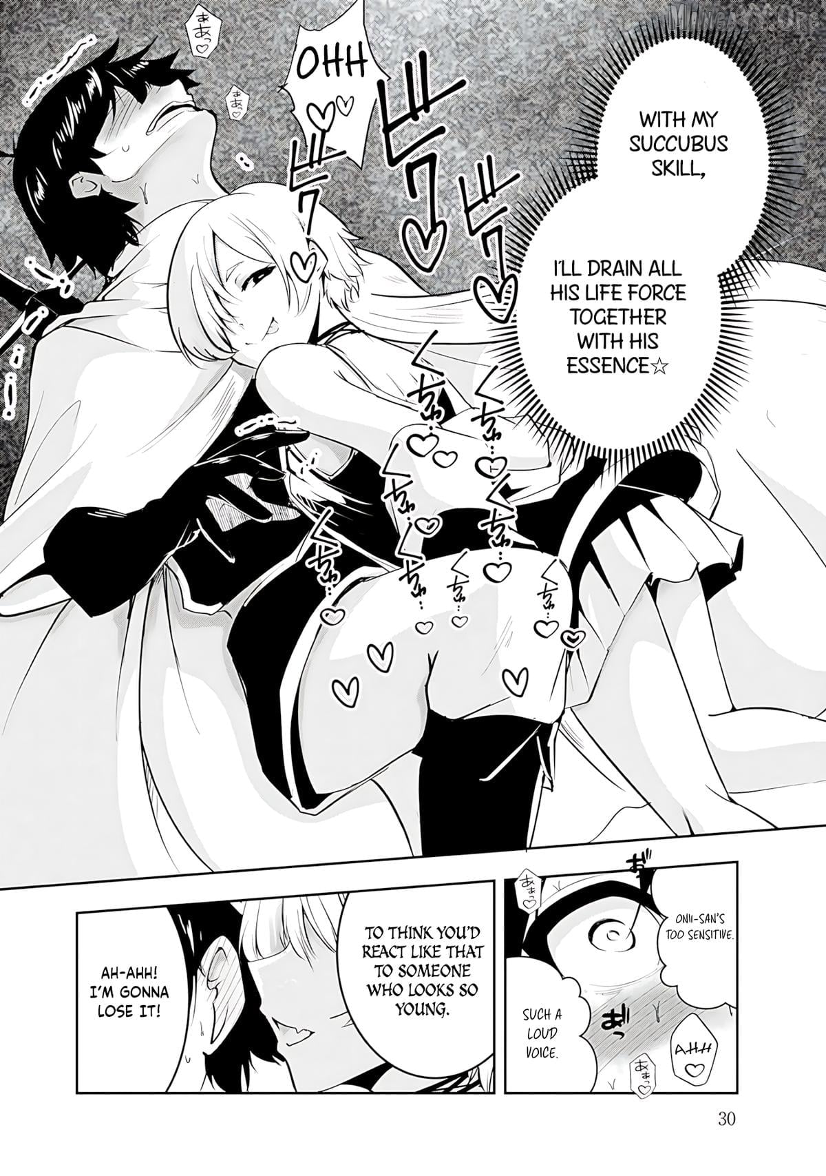 Yusha-sama, sakuya mo otanoshimi deshita ne. Chapter 12 - page 10