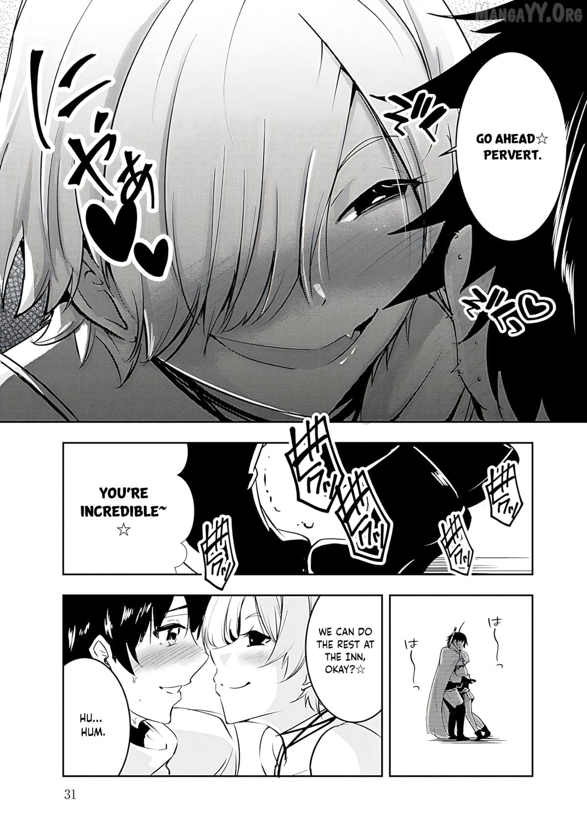 Yusha-sama, sakuya mo otanoshimi deshita ne. Chapter 12 - page 11