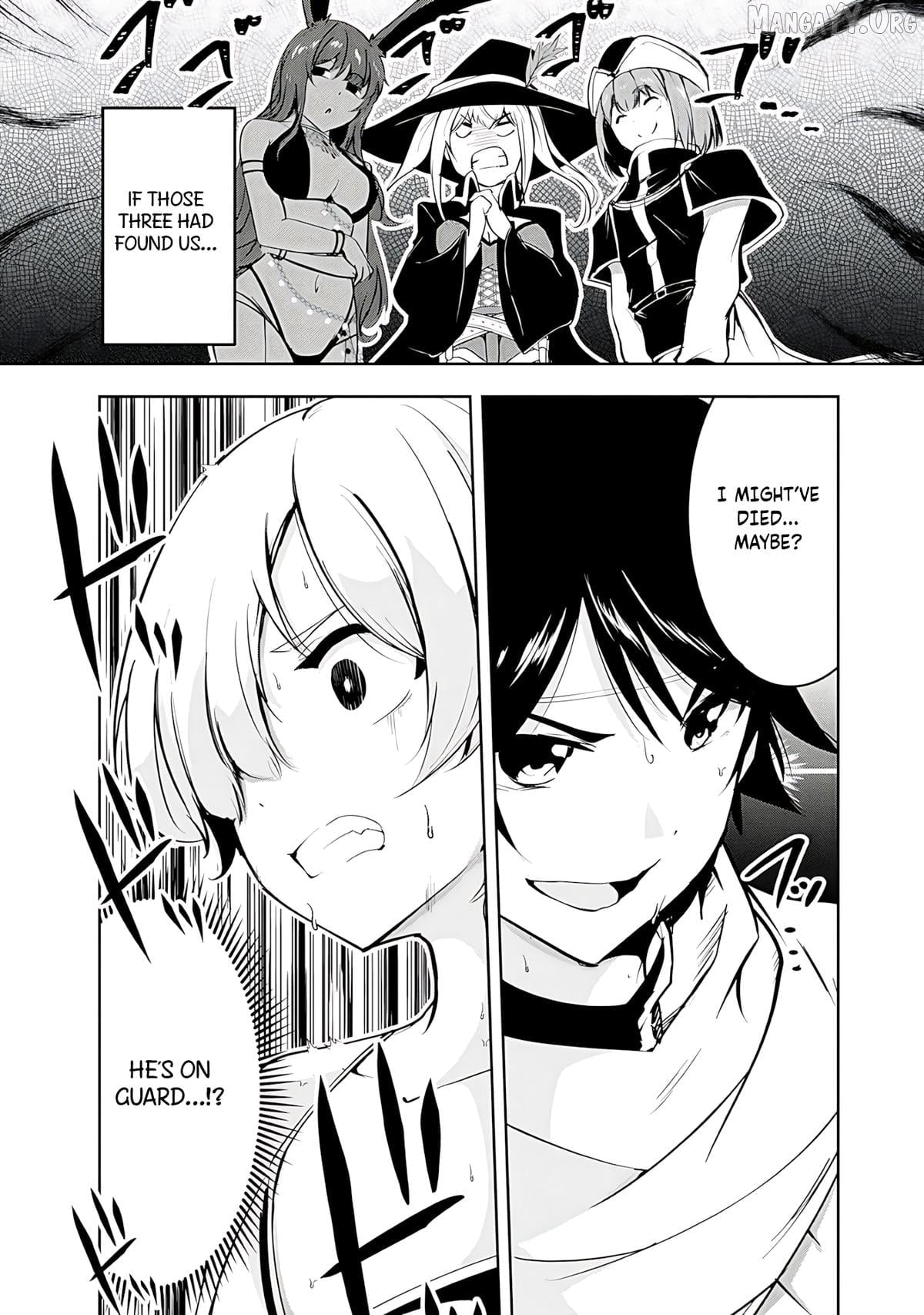 Yusha-sama, sakuya mo otanoshimi deshita ne. Chapter 12 - page 13