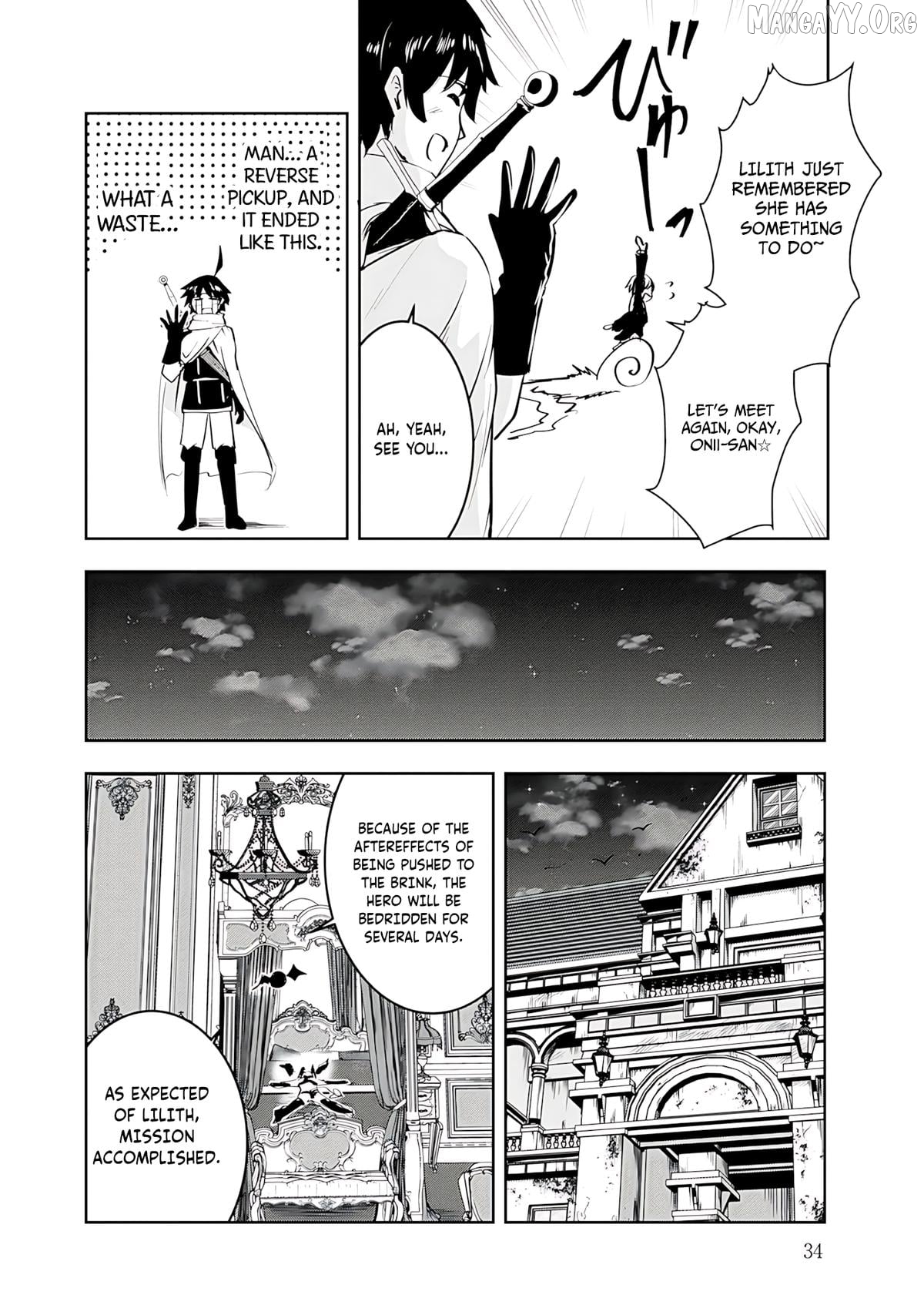 Yusha-sama, sakuya mo otanoshimi deshita ne. Chapter 12 - page 14