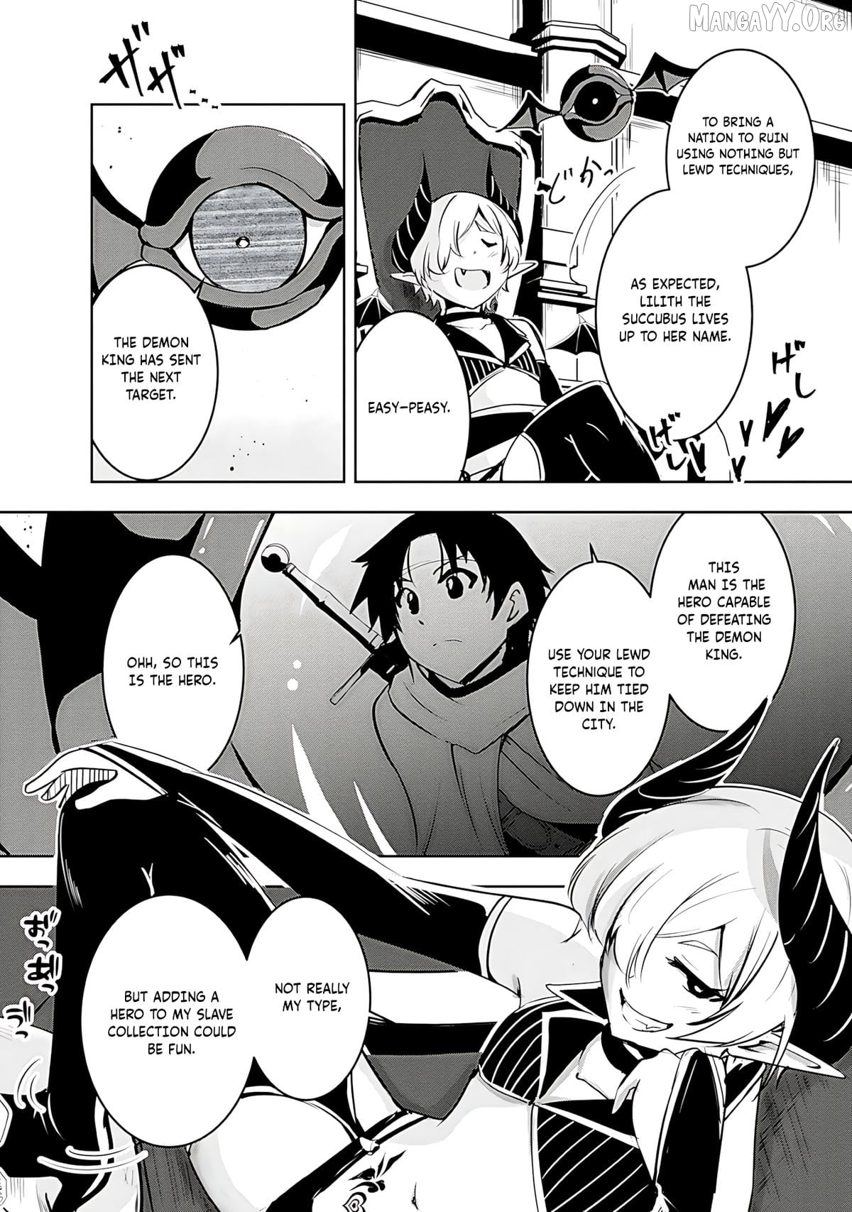 Yusha-sama, sakuya mo otanoshimi deshita ne. Chapter 12 - page 3