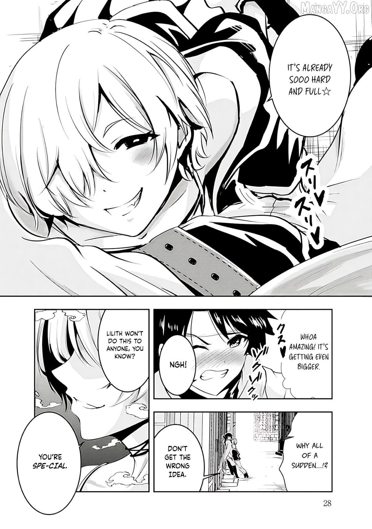 Yusha-sama, sakuya mo otanoshimi deshita ne. Chapter 12 - page 8
