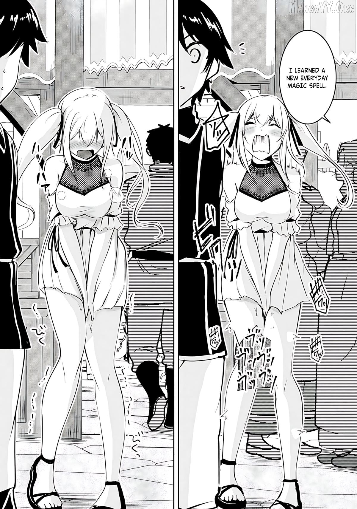 Yusha-sama, sakuya mo otanoshimi deshita ne. Chapter 13 - page 12