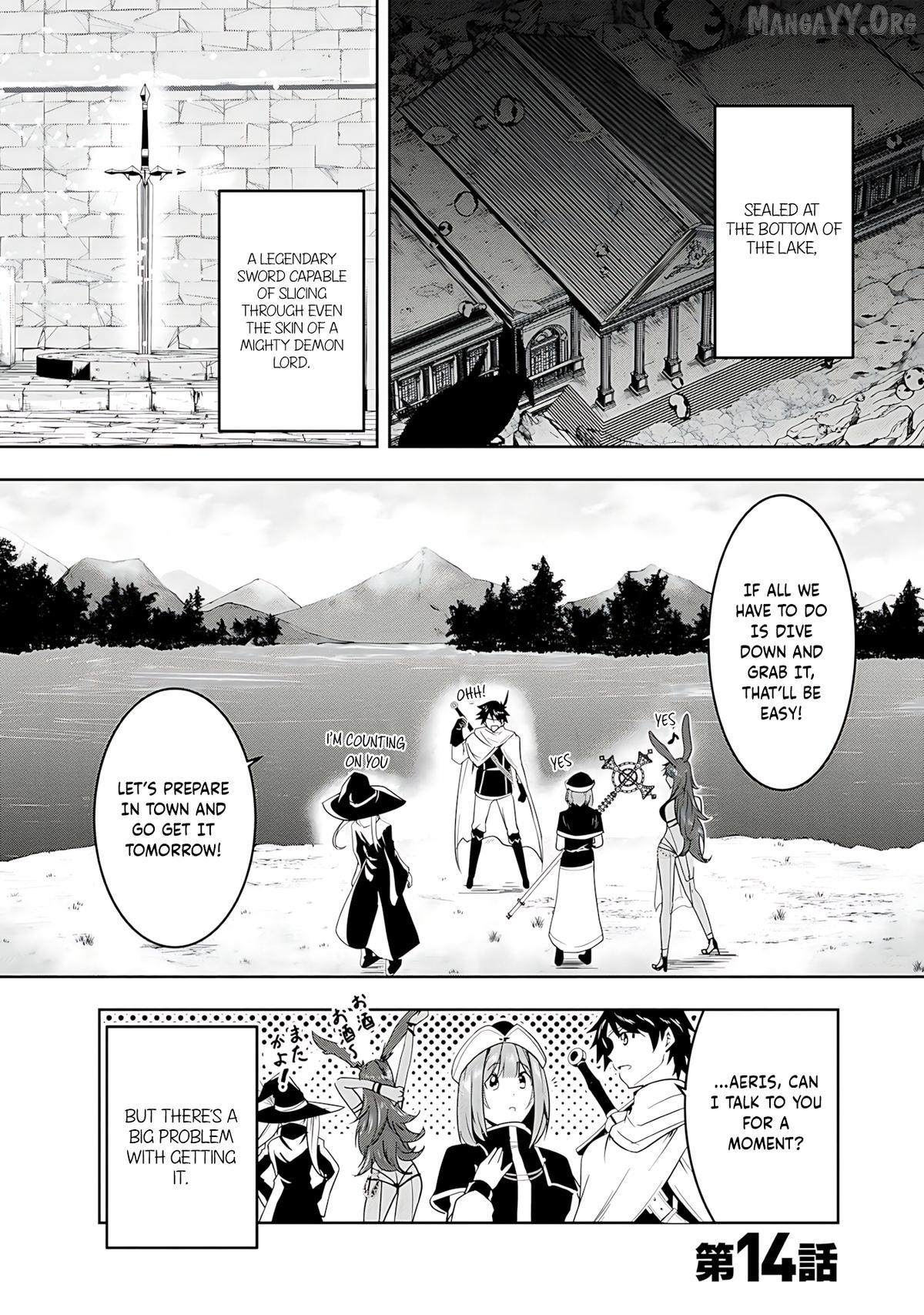Yusha-sama, sakuya mo otanoshimi deshita ne. Chapter 13 - page 17