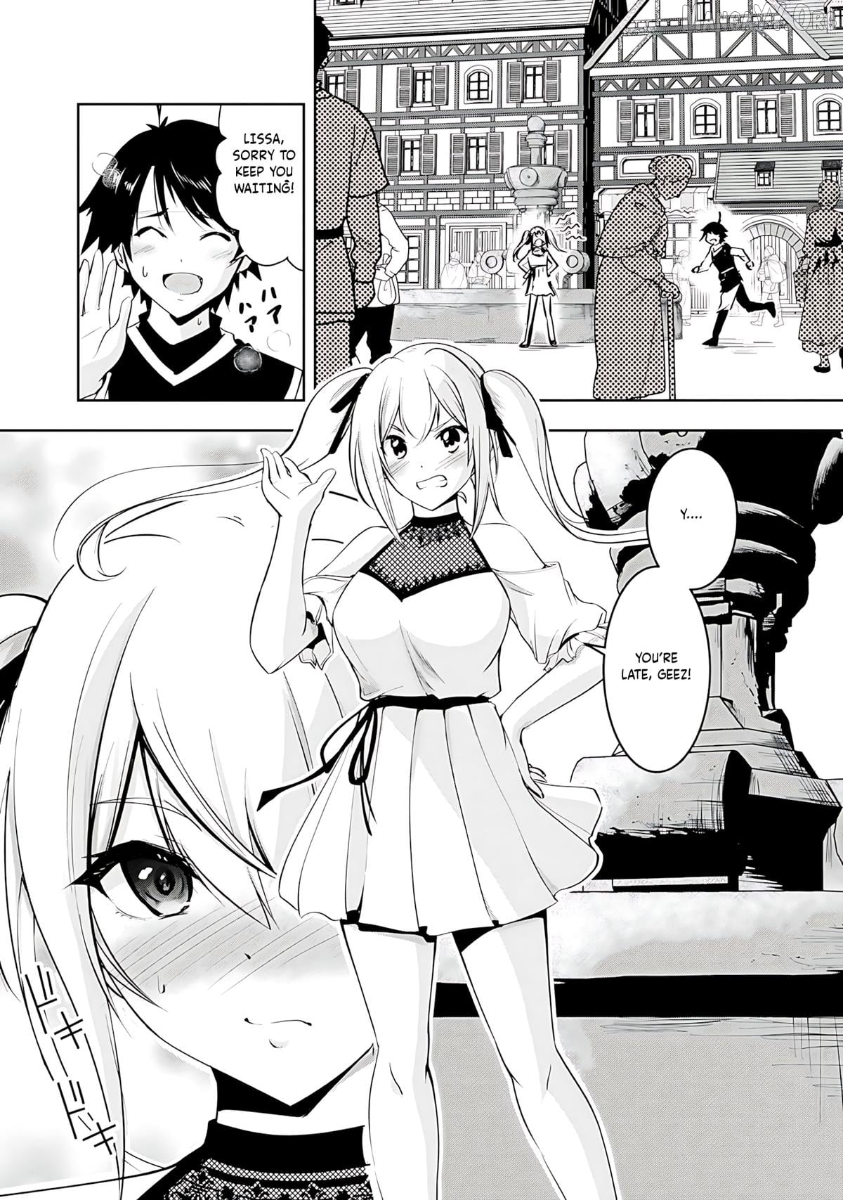 Yusha-sama, sakuya mo otanoshimi deshita ne. Chapter 13 - page 2