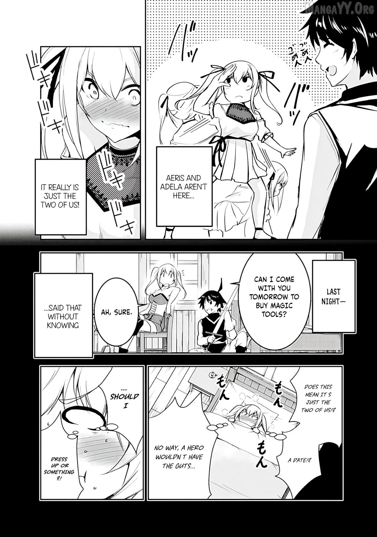 Yusha-sama, sakuya mo otanoshimi deshita ne. Chapter 13 - page 3