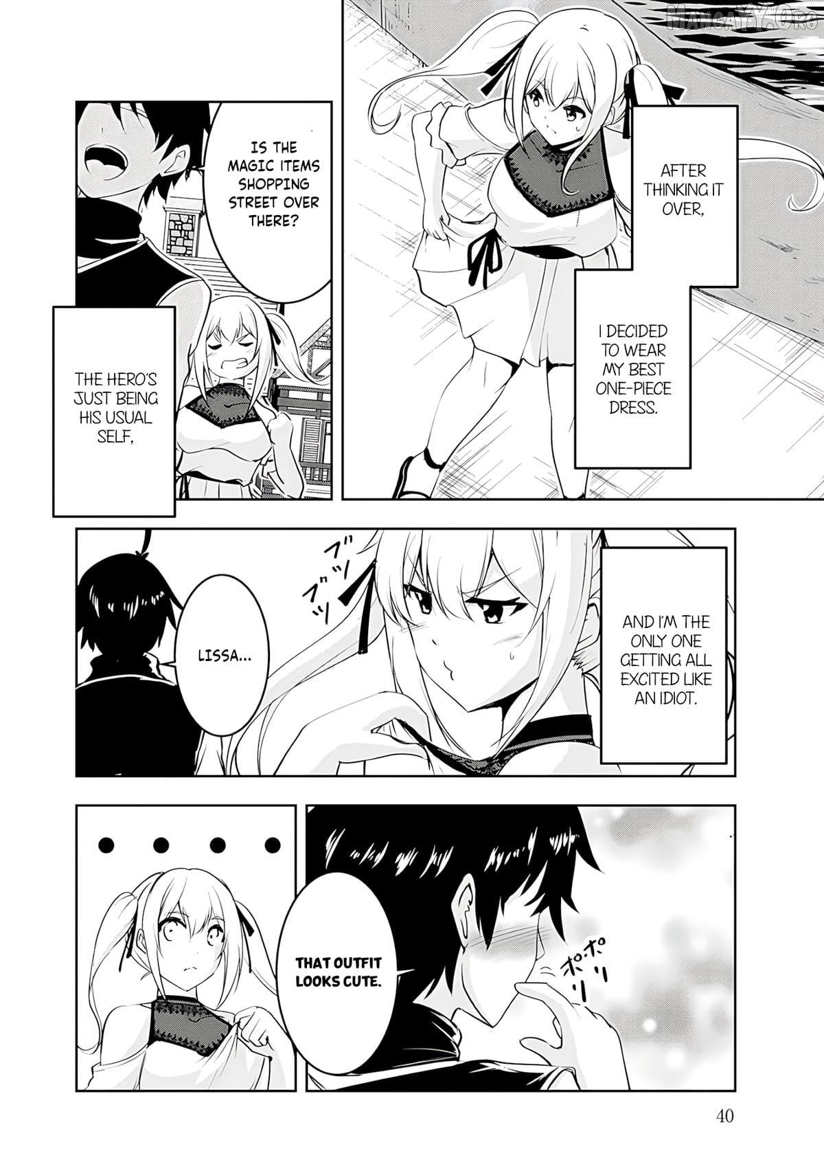 Yusha-sama, sakuya mo otanoshimi deshita ne. Chapter 13 - page 4