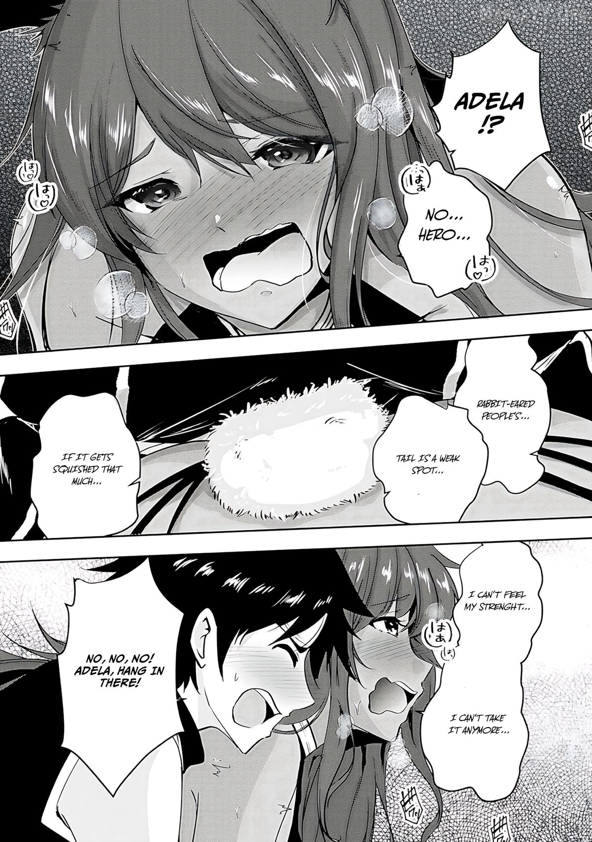 Yusha-sama, sakuya mo otanoshimi deshita ne. Chapter 14 - page 12