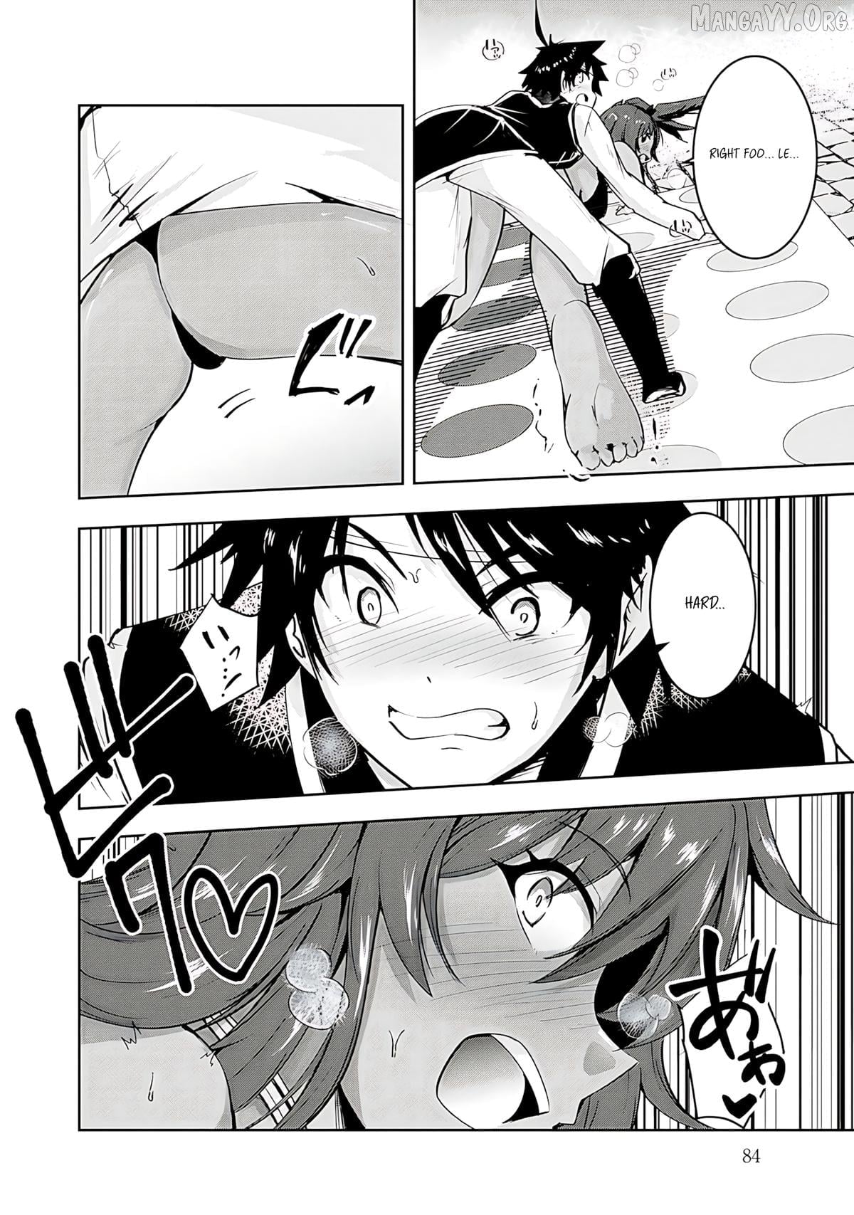 Yusha-sama, sakuya mo otanoshimi deshita ne. Chapter 14 - page 14
