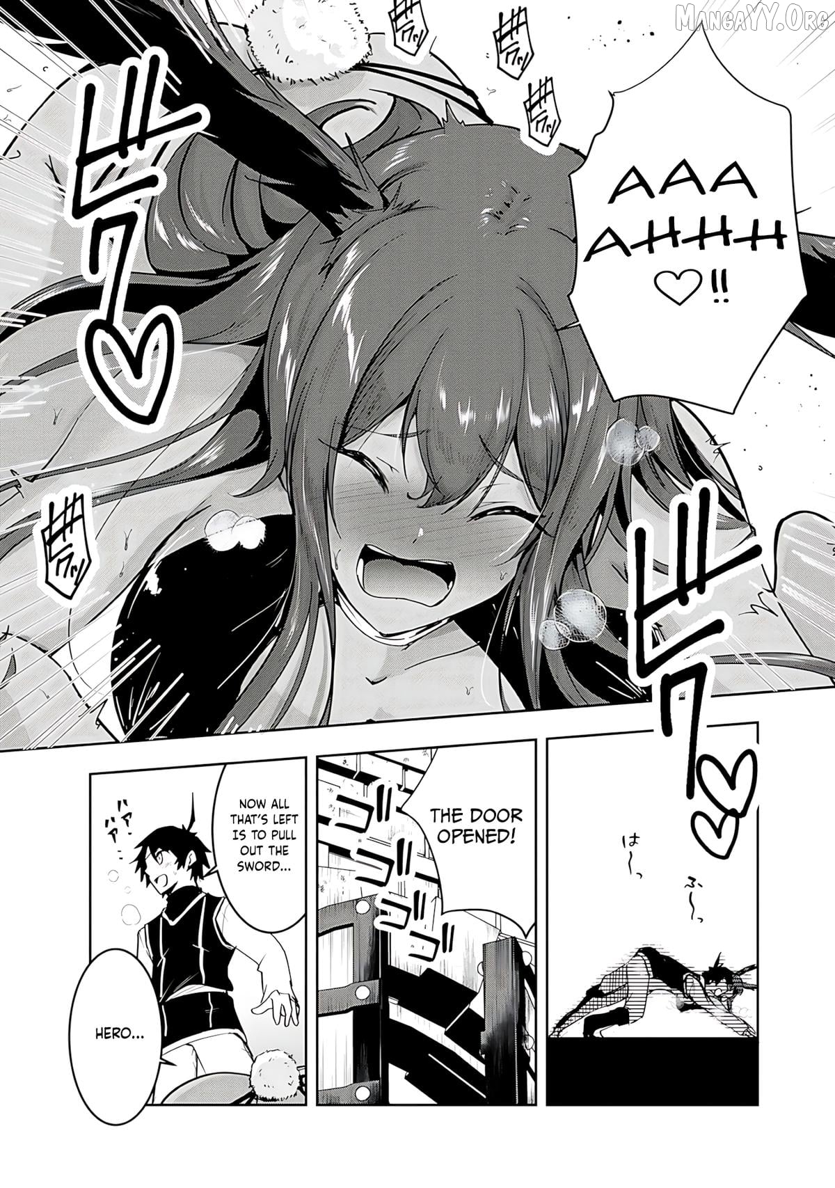 Yusha-sama, sakuya mo otanoshimi deshita ne. Chapter 14 - page 15
