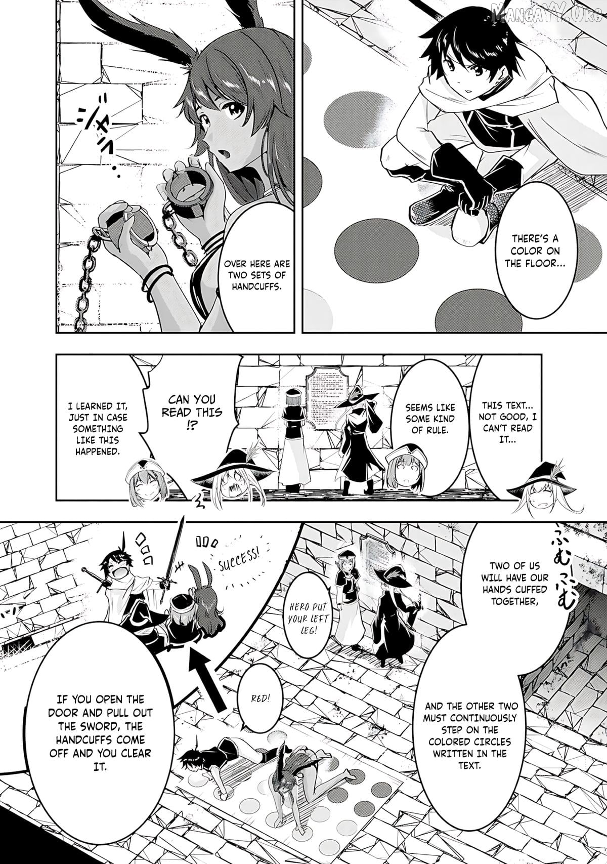 Yusha-sama, sakuya mo otanoshimi deshita ne. Chapter 14 - page 2