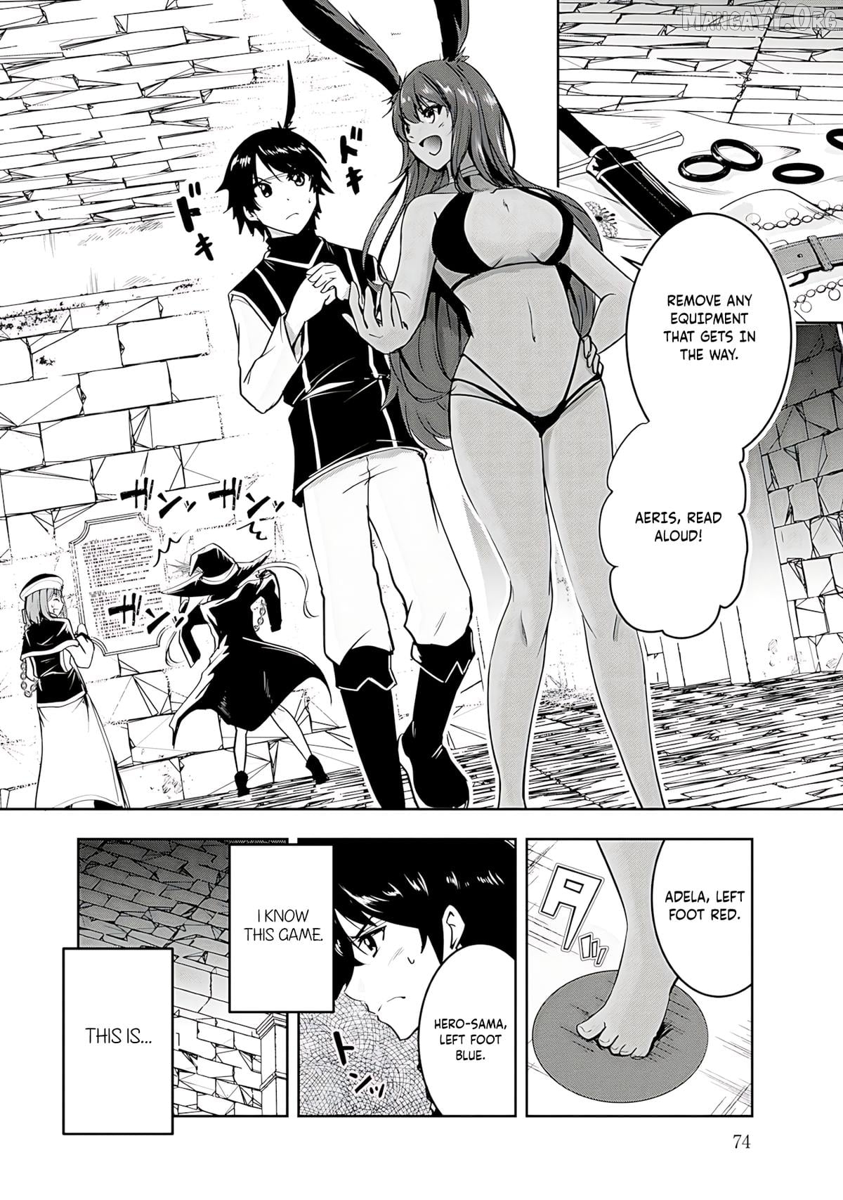 Yusha-sama, sakuya mo otanoshimi deshita ne. Chapter 14 - page 4