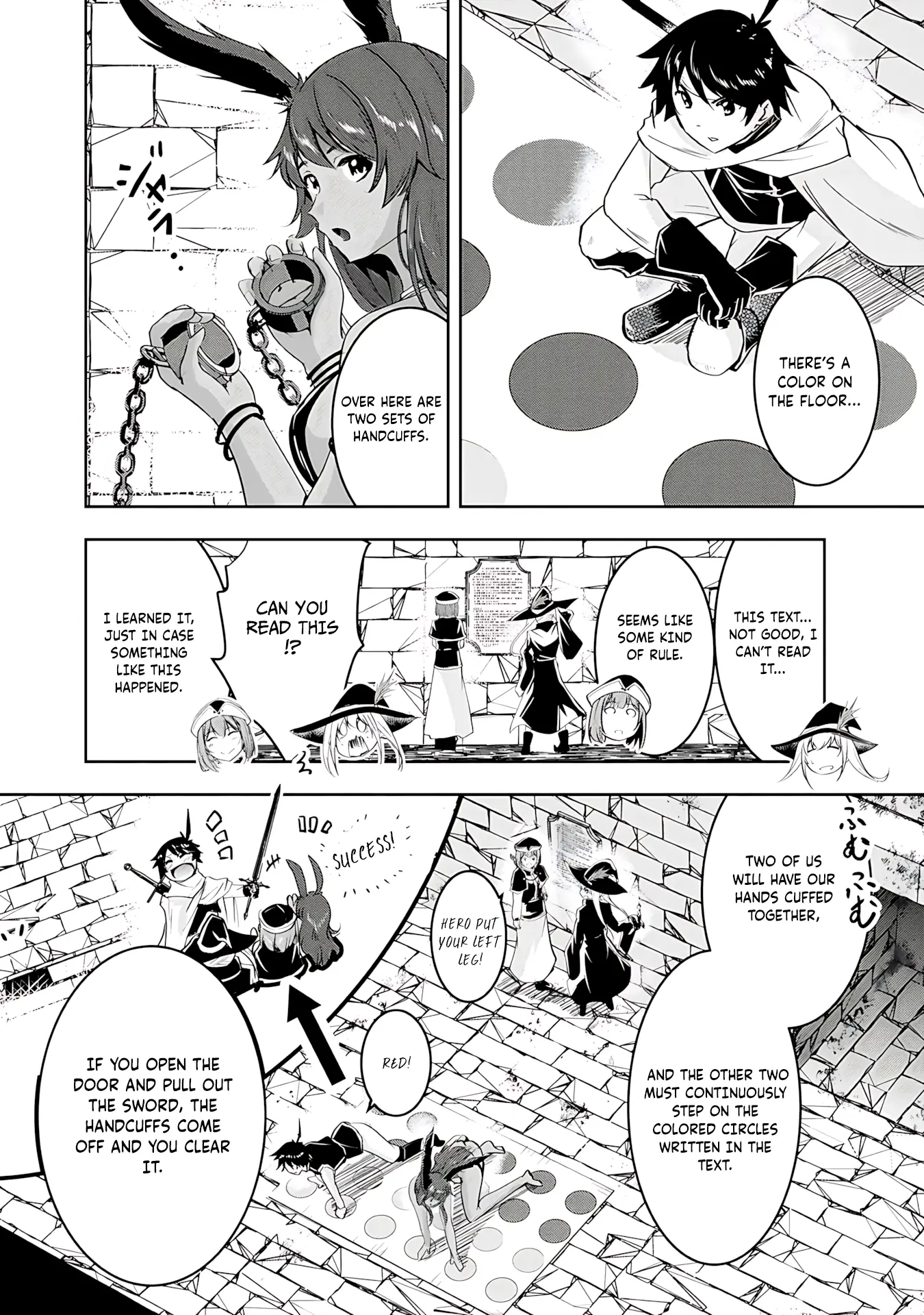 Yusha-sama, sakuya mo otanoshimi deshita ne. Chapter 15 - page 2