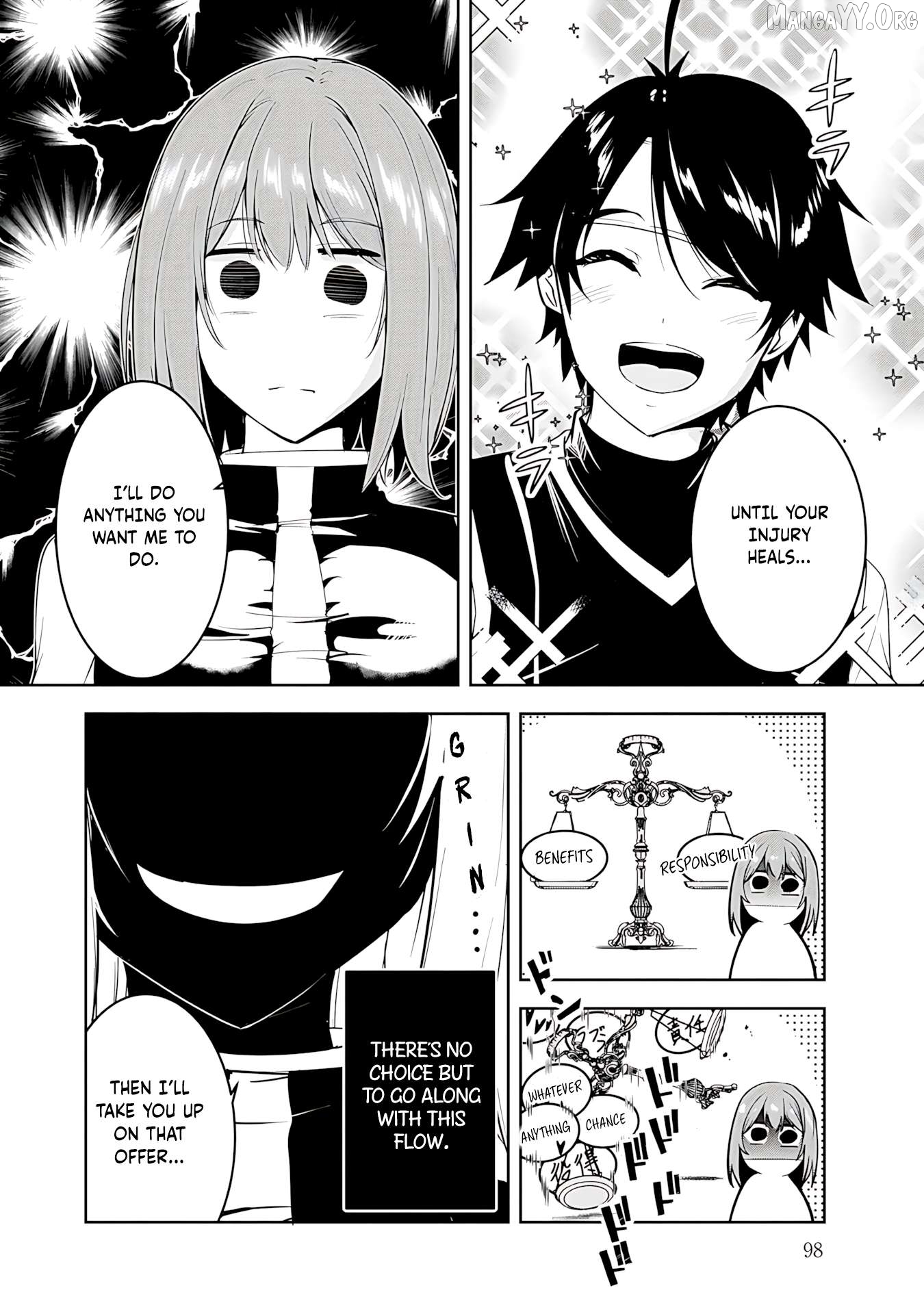 Yusha-sama, sakuya mo otanoshimi deshita ne. Chapter 16 - page 10