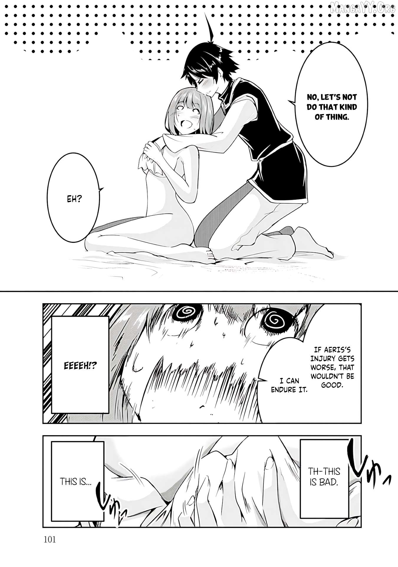 Yusha-sama, sakuya mo otanoshimi deshita ne. Chapter 16 - page 13