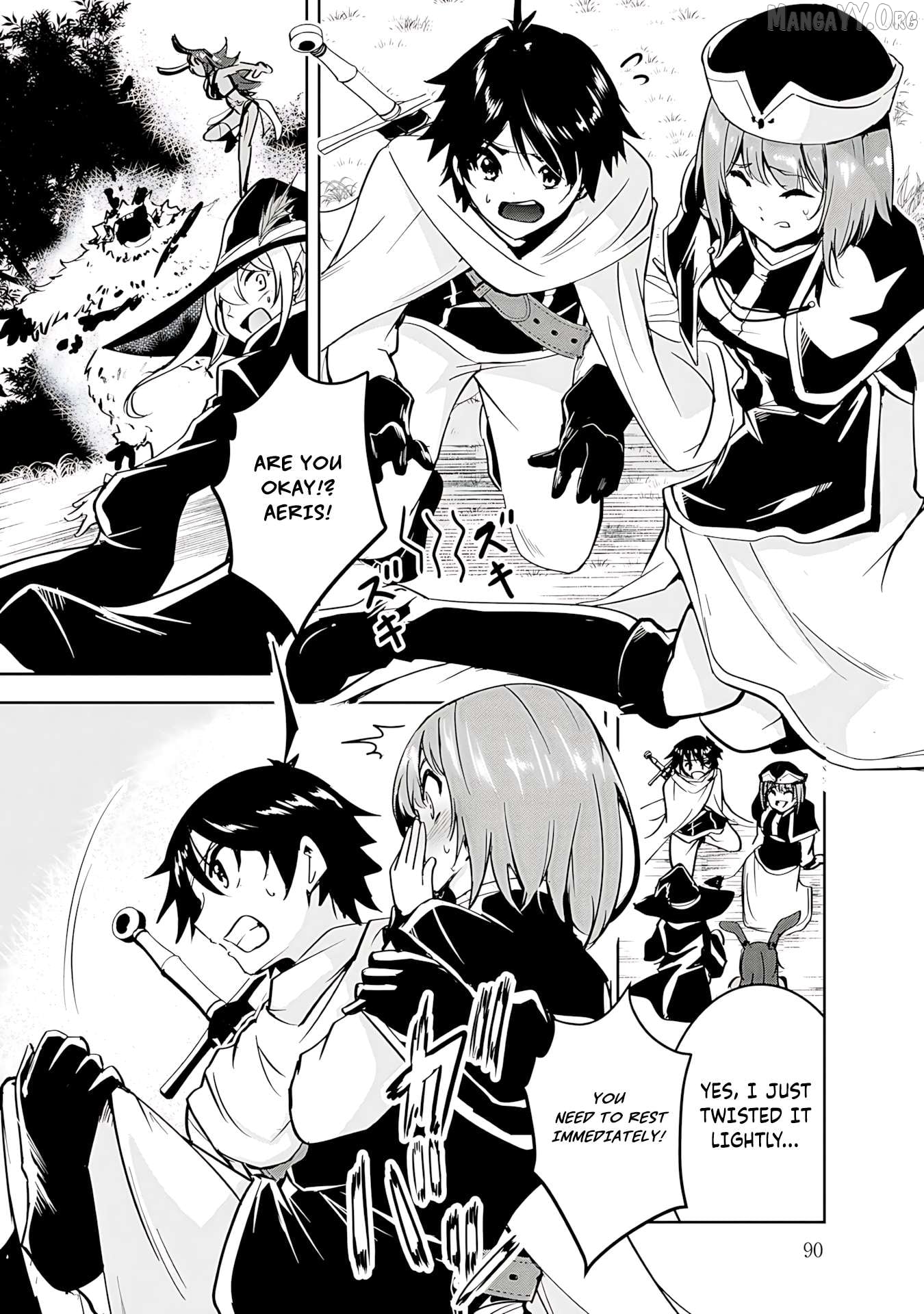 Yusha-sama, sakuya mo otanoshimi deshita ne. Chapter 16 - page 2