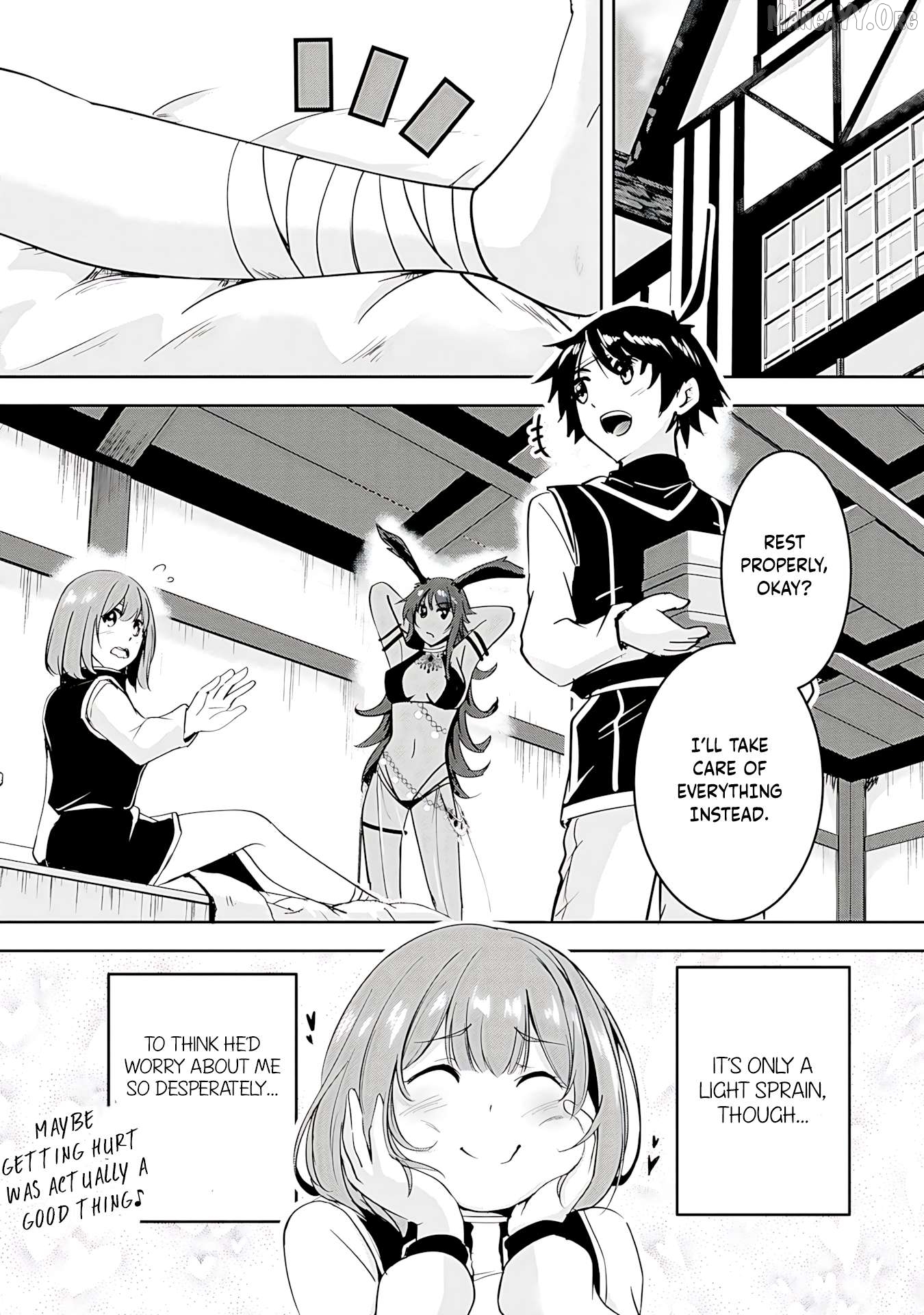 Yusha-sama, sakuya mo otanoshimi deshita ne. Chapter 16 - page 3
