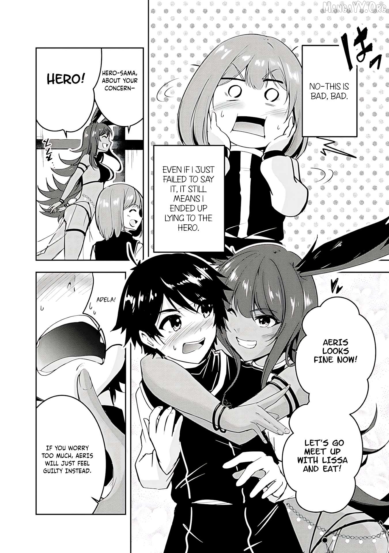Yusha-sama, sakuya mo otanoshimi deshita ne. Chapter 16 - page 4