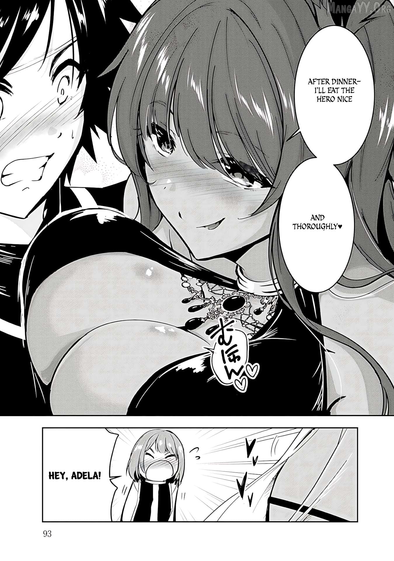 Yusha-sama, sakuya mo otanoshimi deshita ne. Chapter 16 - page 5