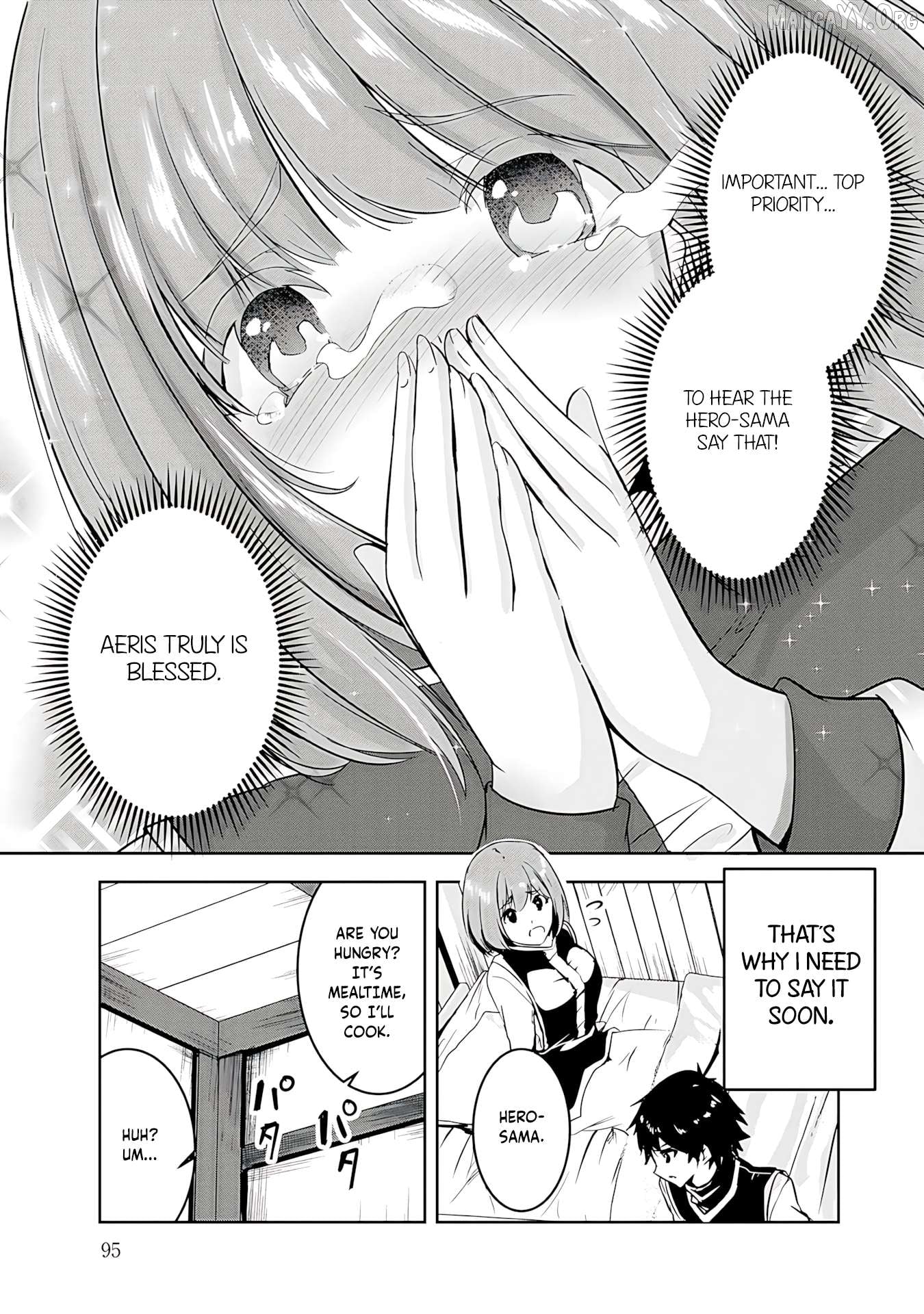 Yusha-sama, sakuya mo otanoshimi deshita ne. Chapter 16 - page 7