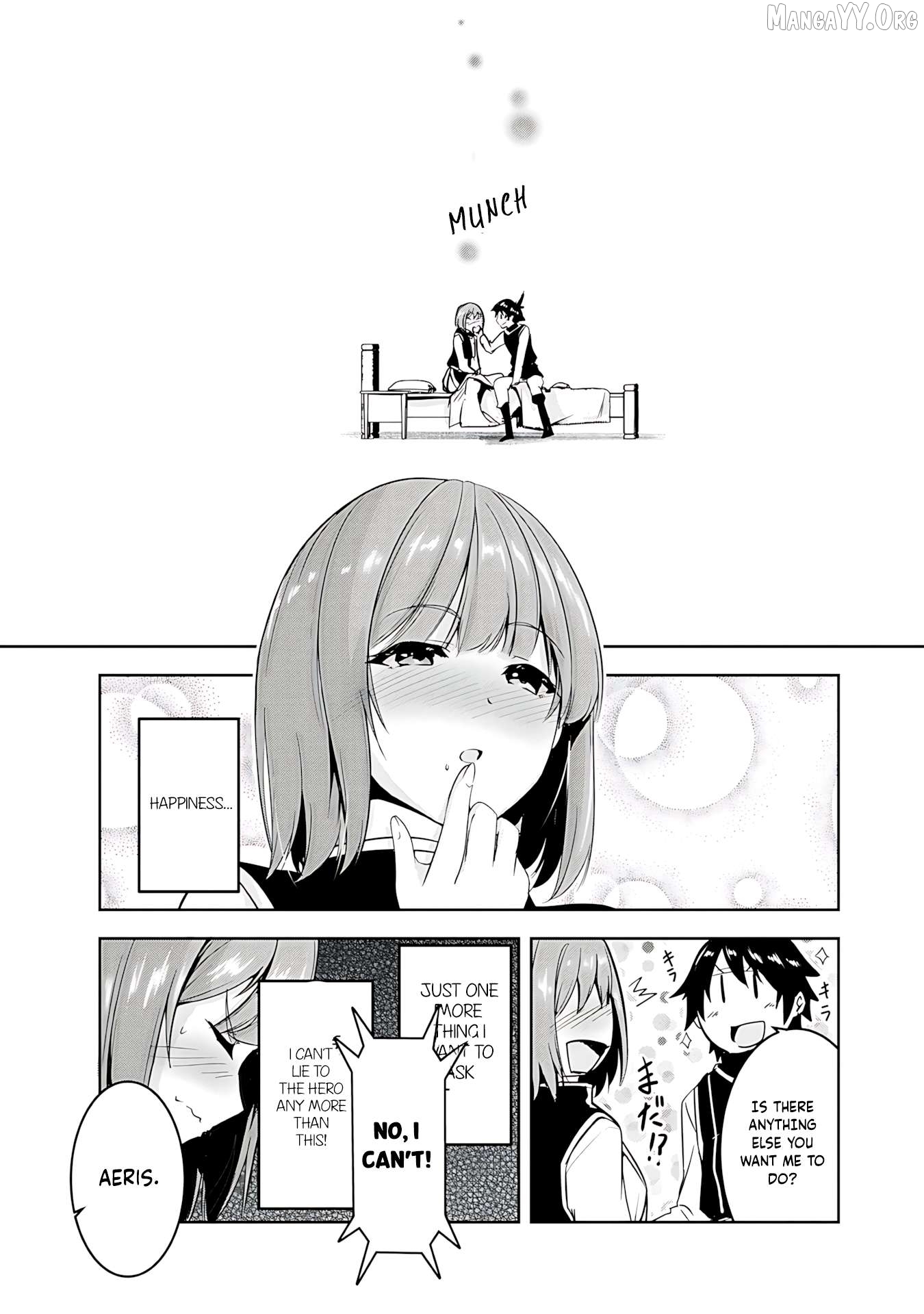 Yusha-sama, sakuya mo otanoshimi deshita ne. Chapter 16 - page 9