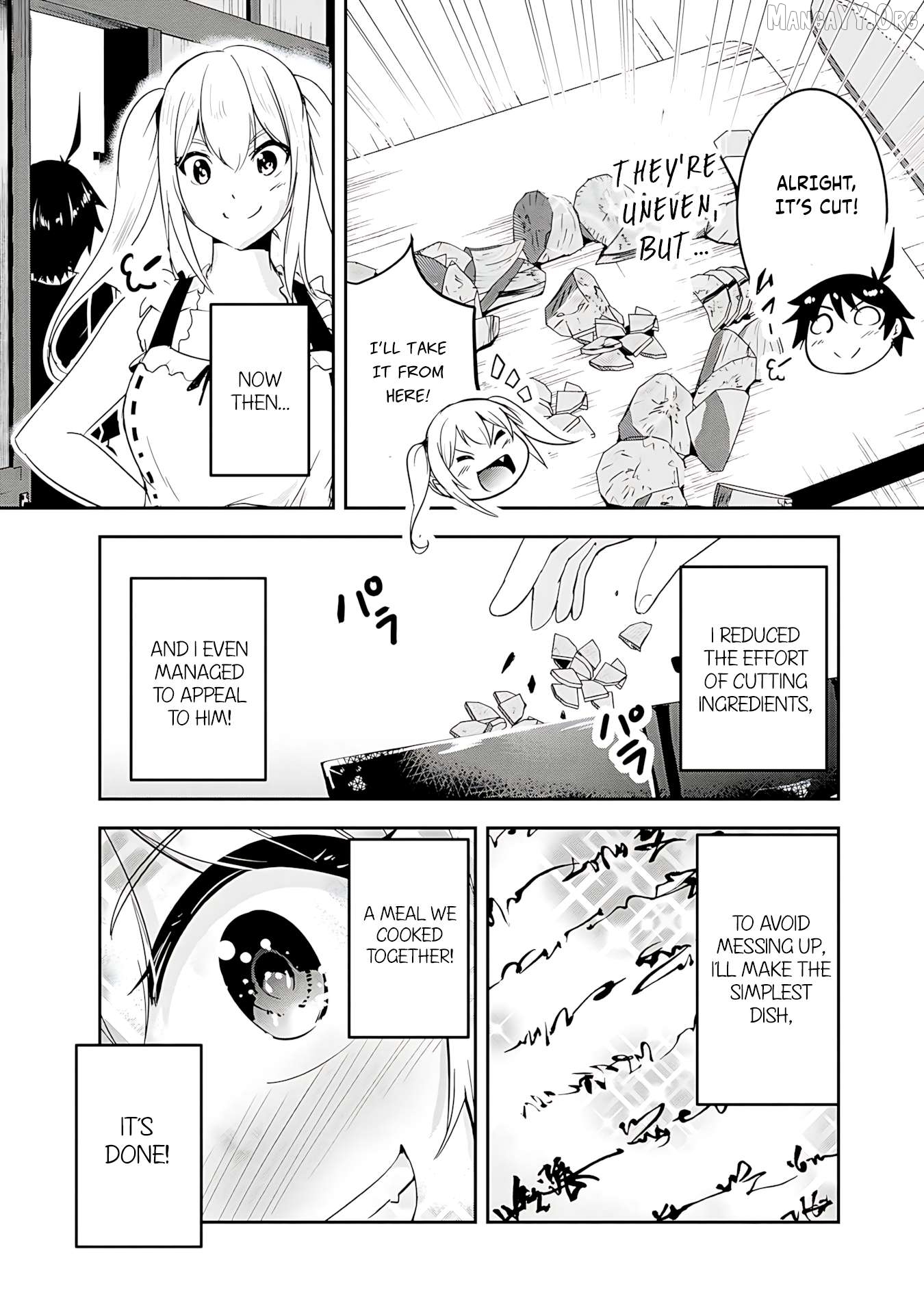Yusha-sama, sakuya mo otanoshimi deshita ne. Chapter 17 - page 11