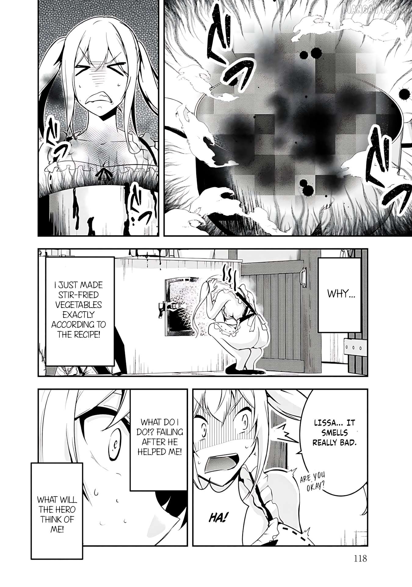Yusha-sama, sakuya mo otanoshimi deshita ne. Chapter 17 - page 12