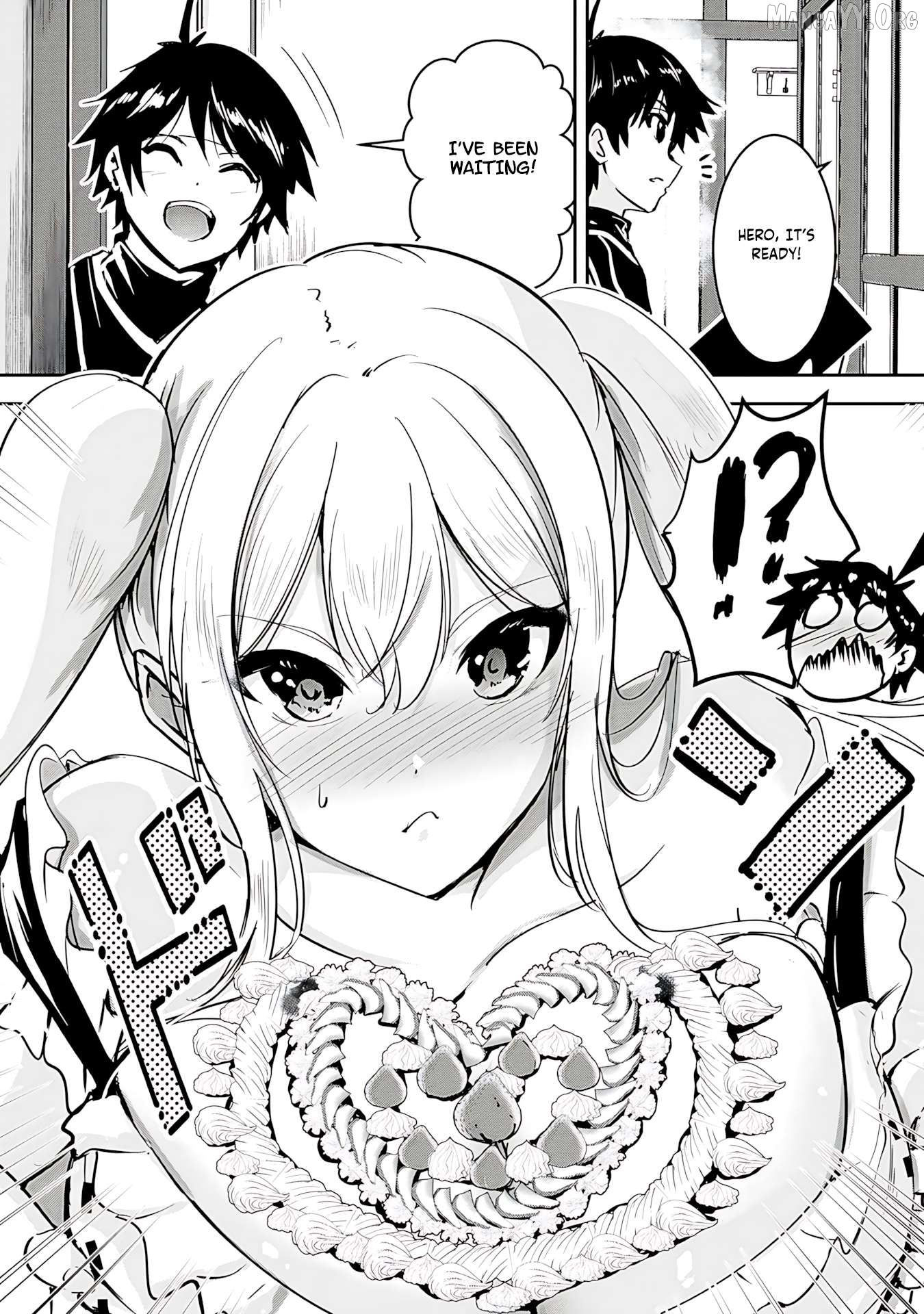 Yusha-sama, sakuya mo otanoshimi deshita ne. Chapter 17 - page 14