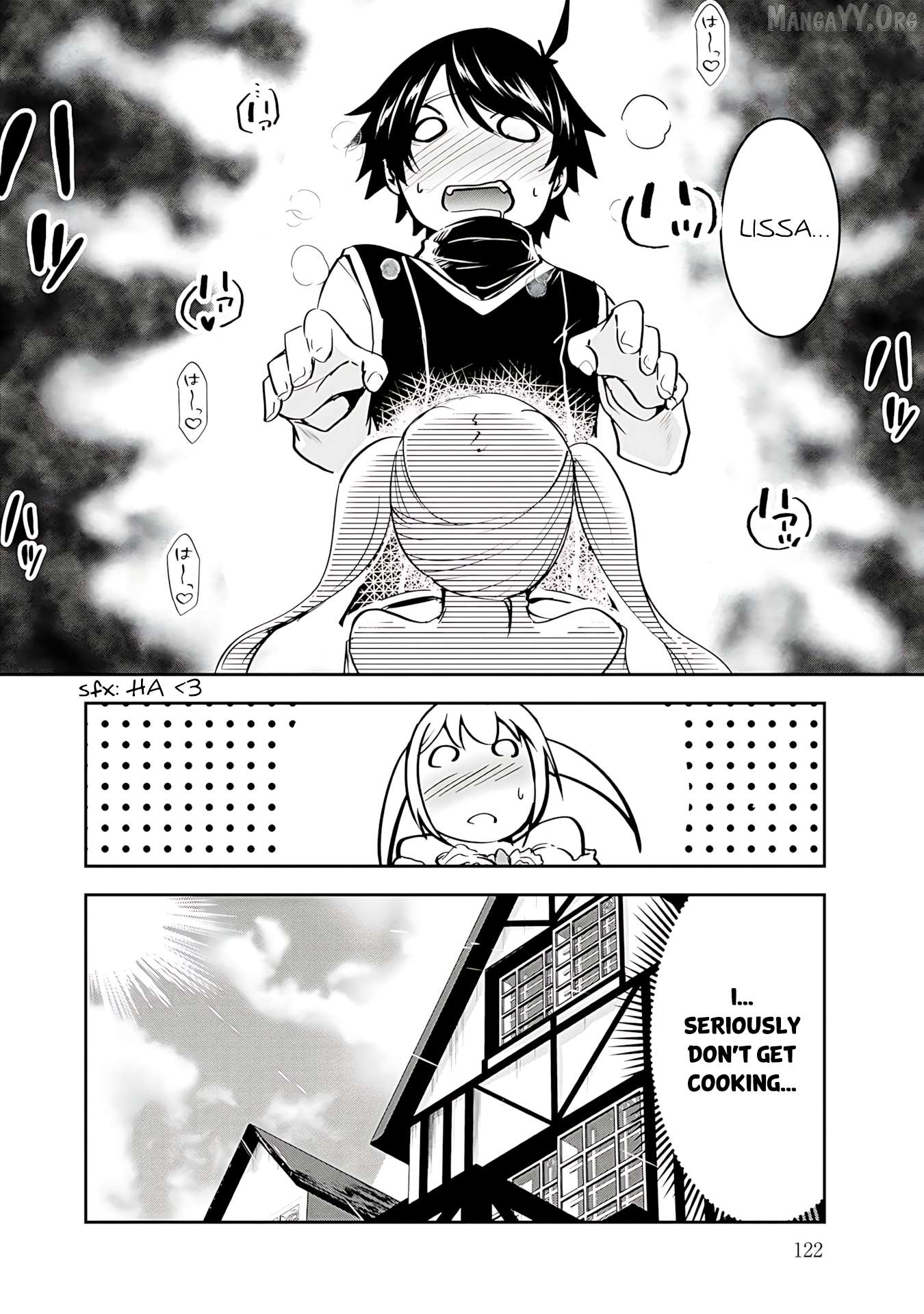 Yusha-sama, sakuya mo otanoshimi deshita ne. Chapter 17 - page 16