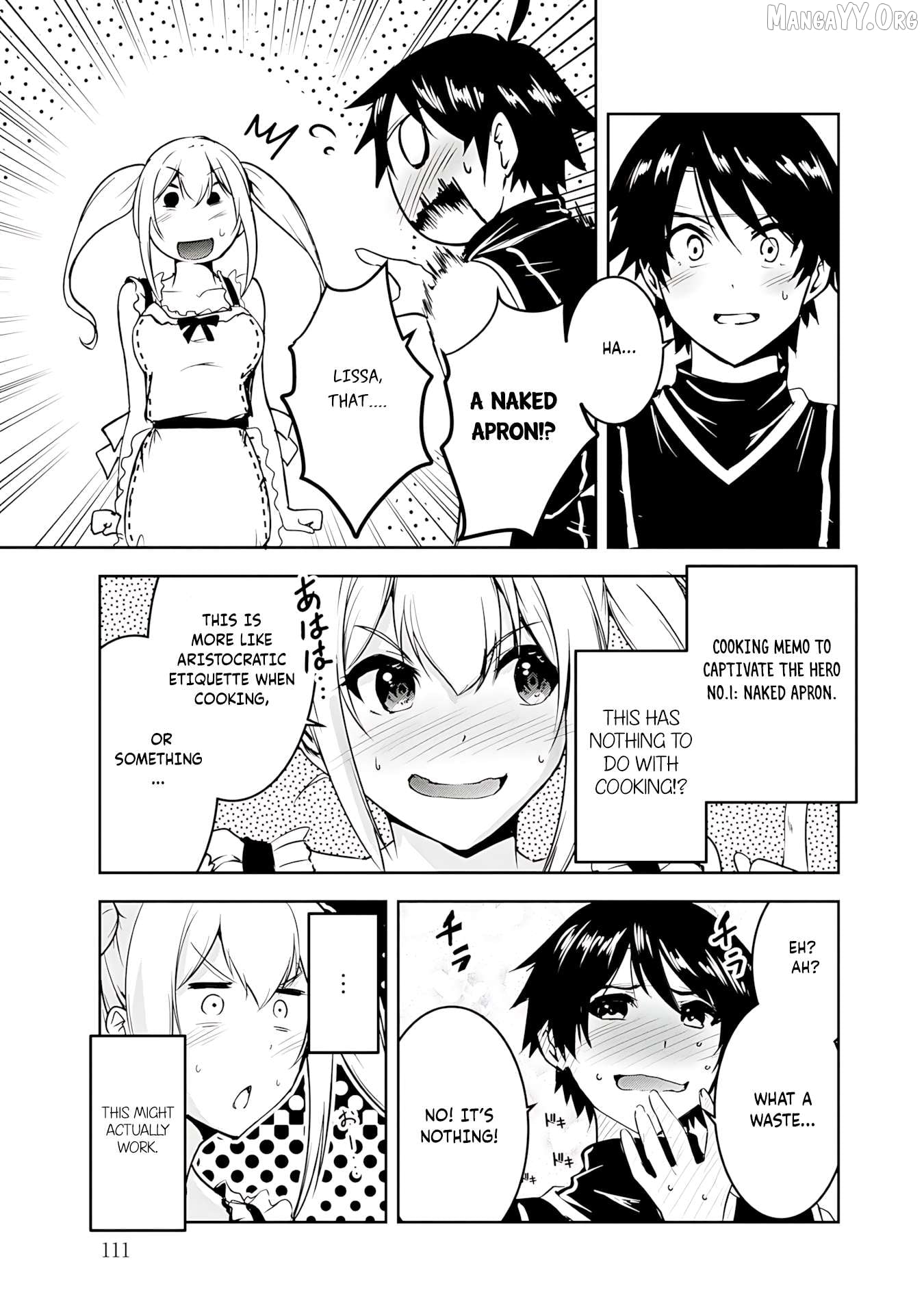 Yusha-sama, sakuya mo otanoshimi deshita ne. Chapter 17 - page 5