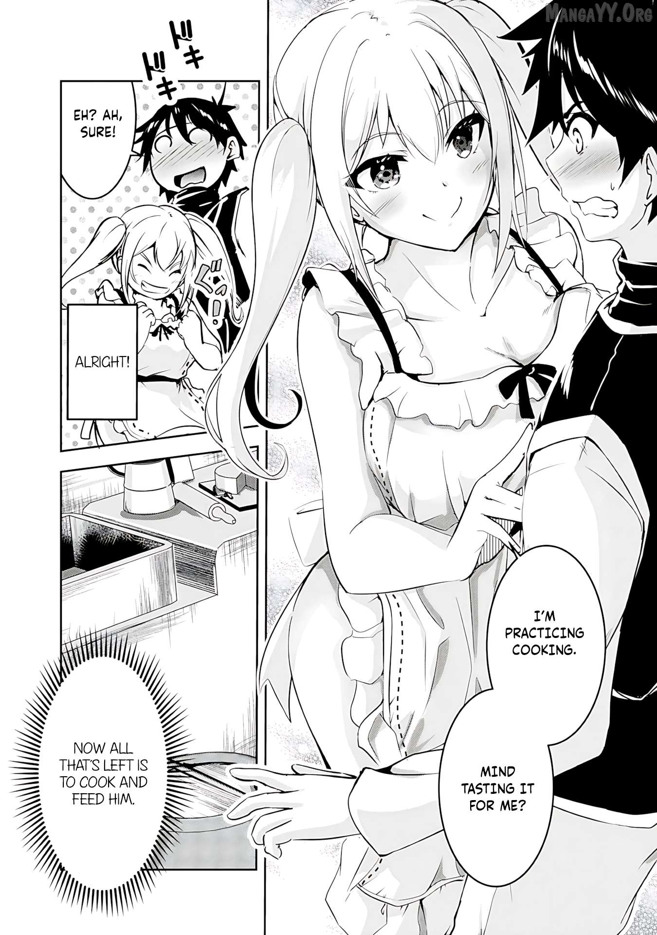 Yusha-sama, sakuya mo otanoshimi deshita ne. Chapter 17 - page 6