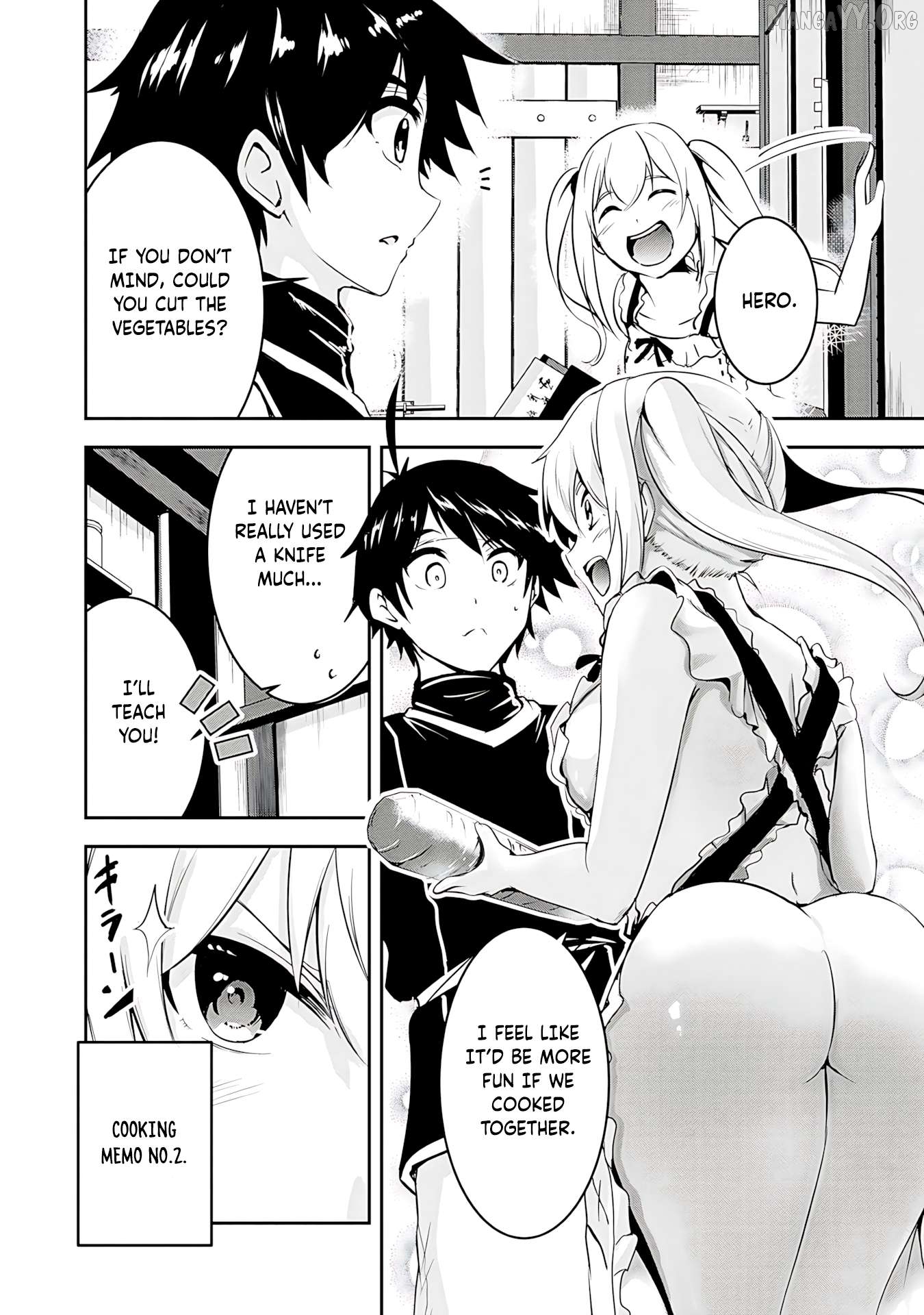 Yusha-sama, sakuya mo otanoshimi deshita ne. Chapter 17 - page 8