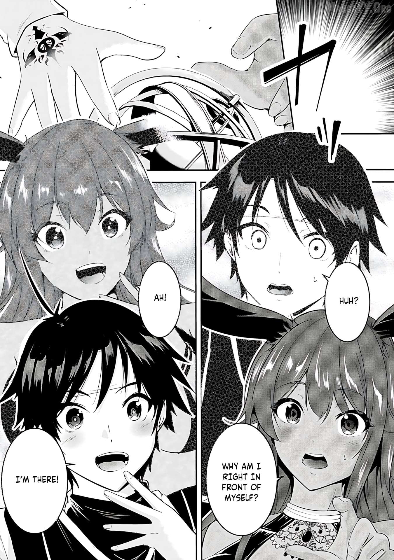 Yusha-sama, sakuya mo otanoshimi deshita ne. Chapter 18 - page 2