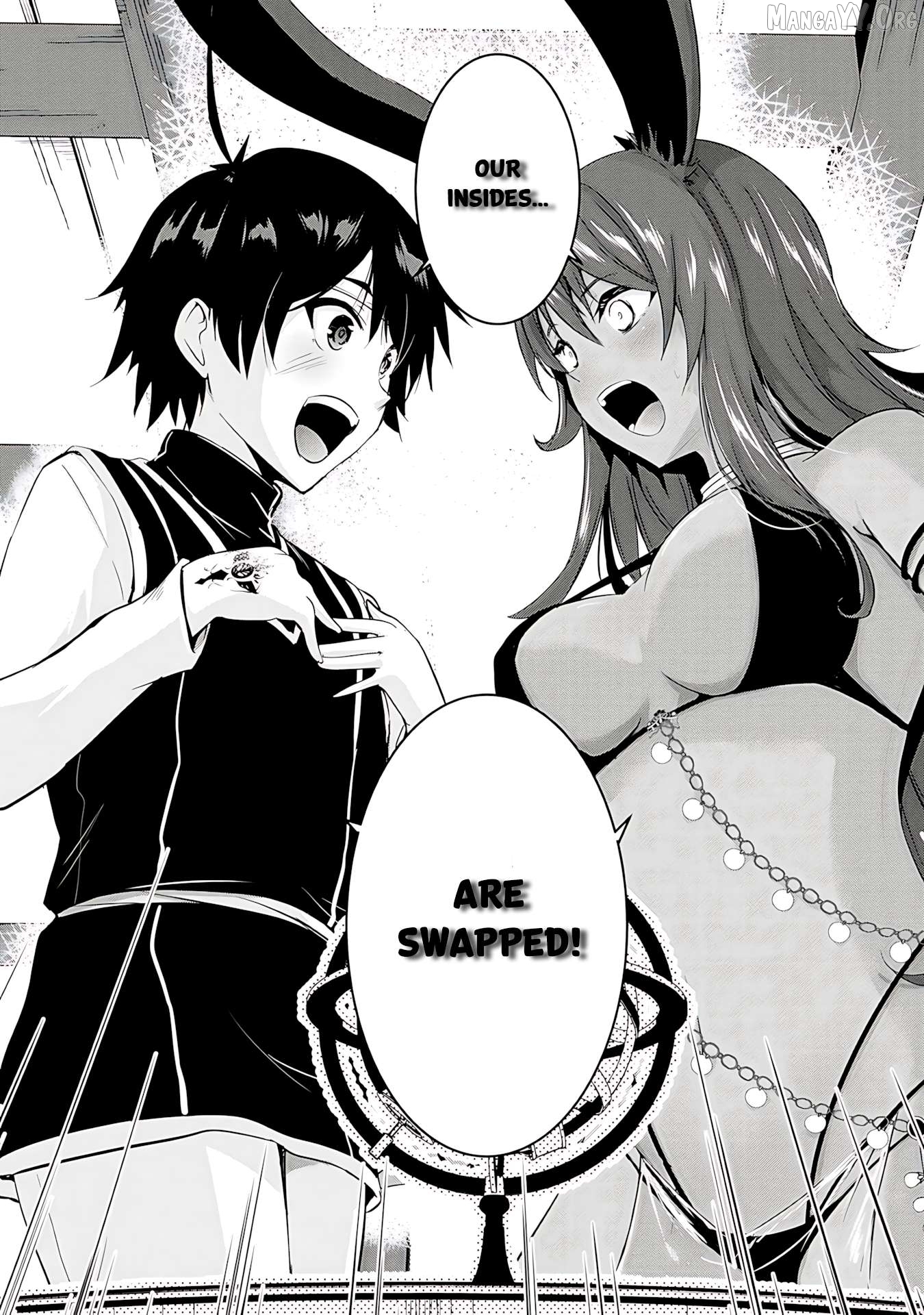 Yusha-sama, sakuya mo otanoshimi deshita ne. Chapter 18 - page 3