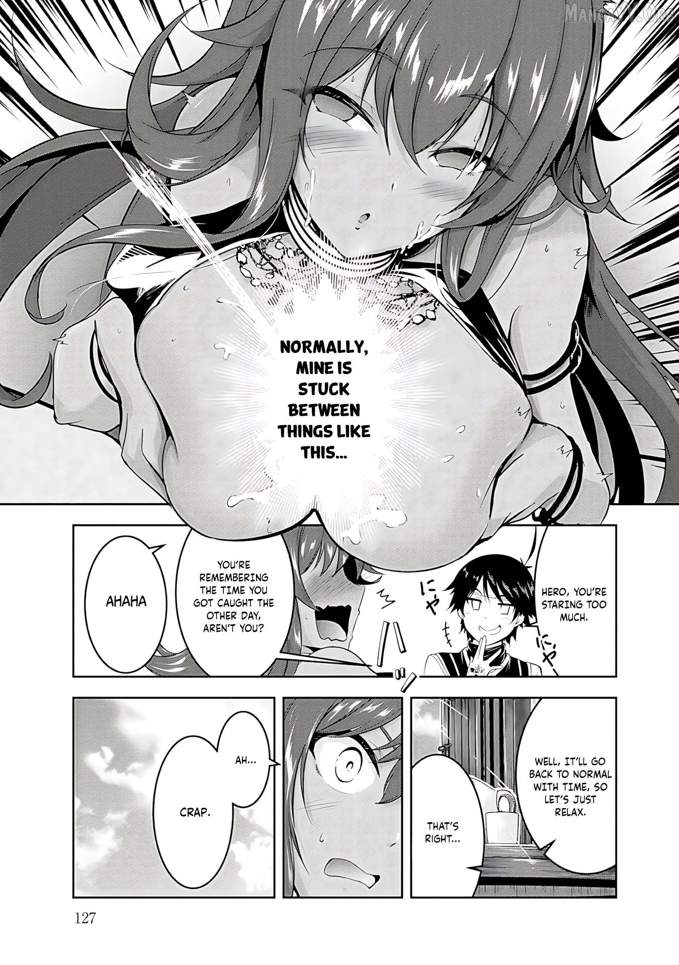 Yusha-sama, sakuya mo otanoshimi deshita ne. Chapter 18 - page 5