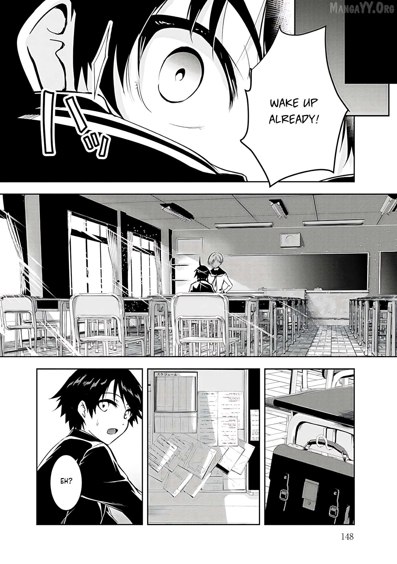 Yusha-sama, sakuya mo otanoshimi deshita ne. Chapter 19 - page 10