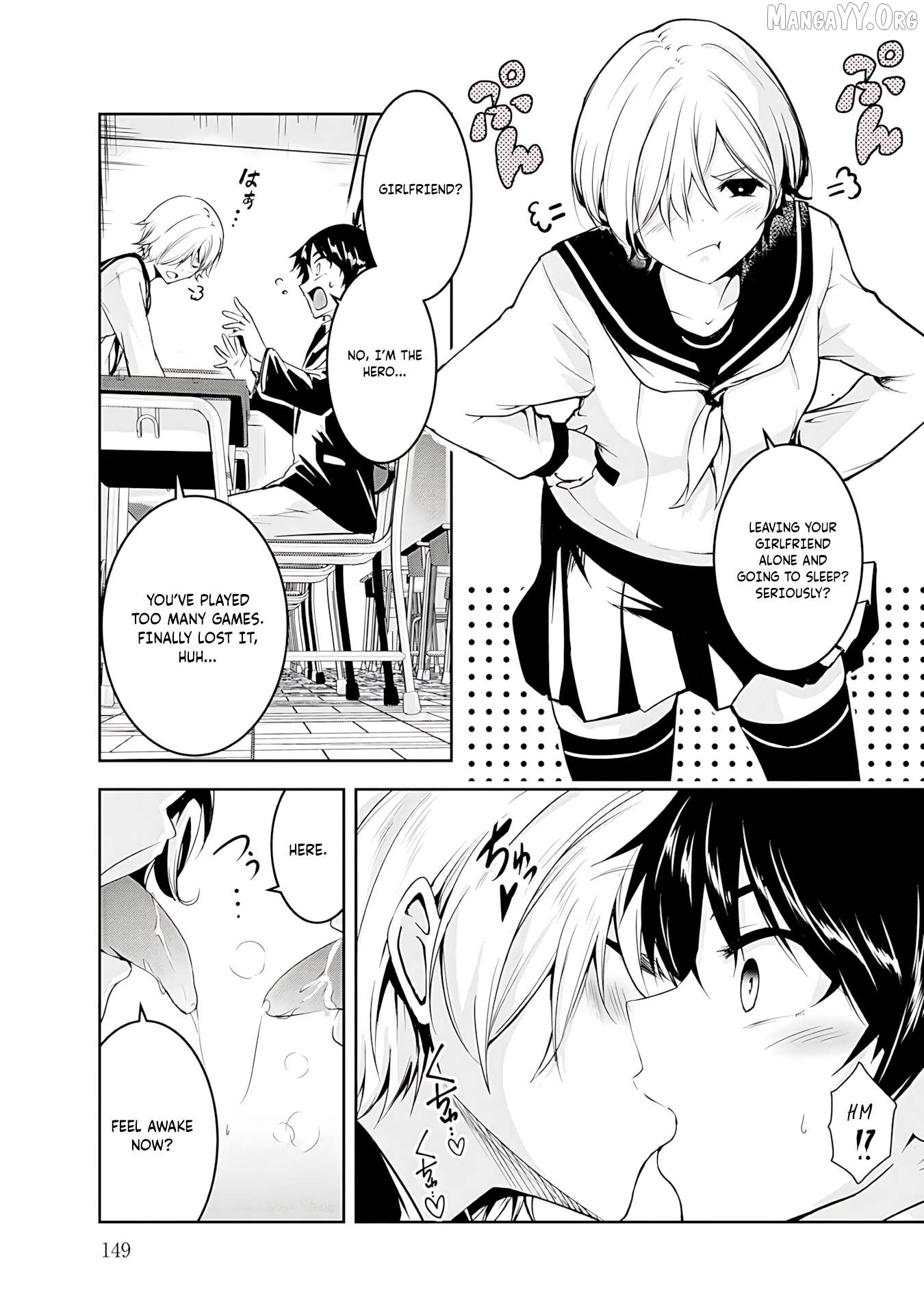 Yusha-sama, sakuya mo otanoshimi deshita ne. Chapter 19 - page 11