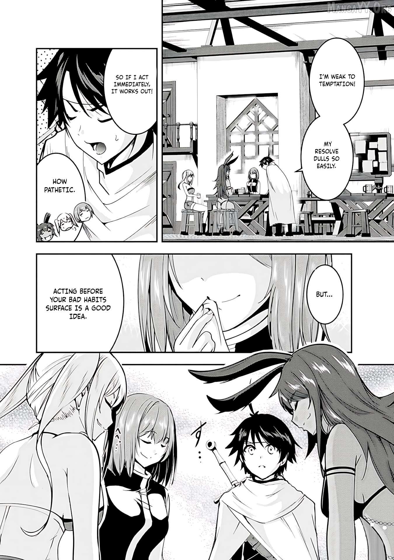 Yusha-sama, sakuya mo otanoshimi deshita ne. Chapter 19 - page 2