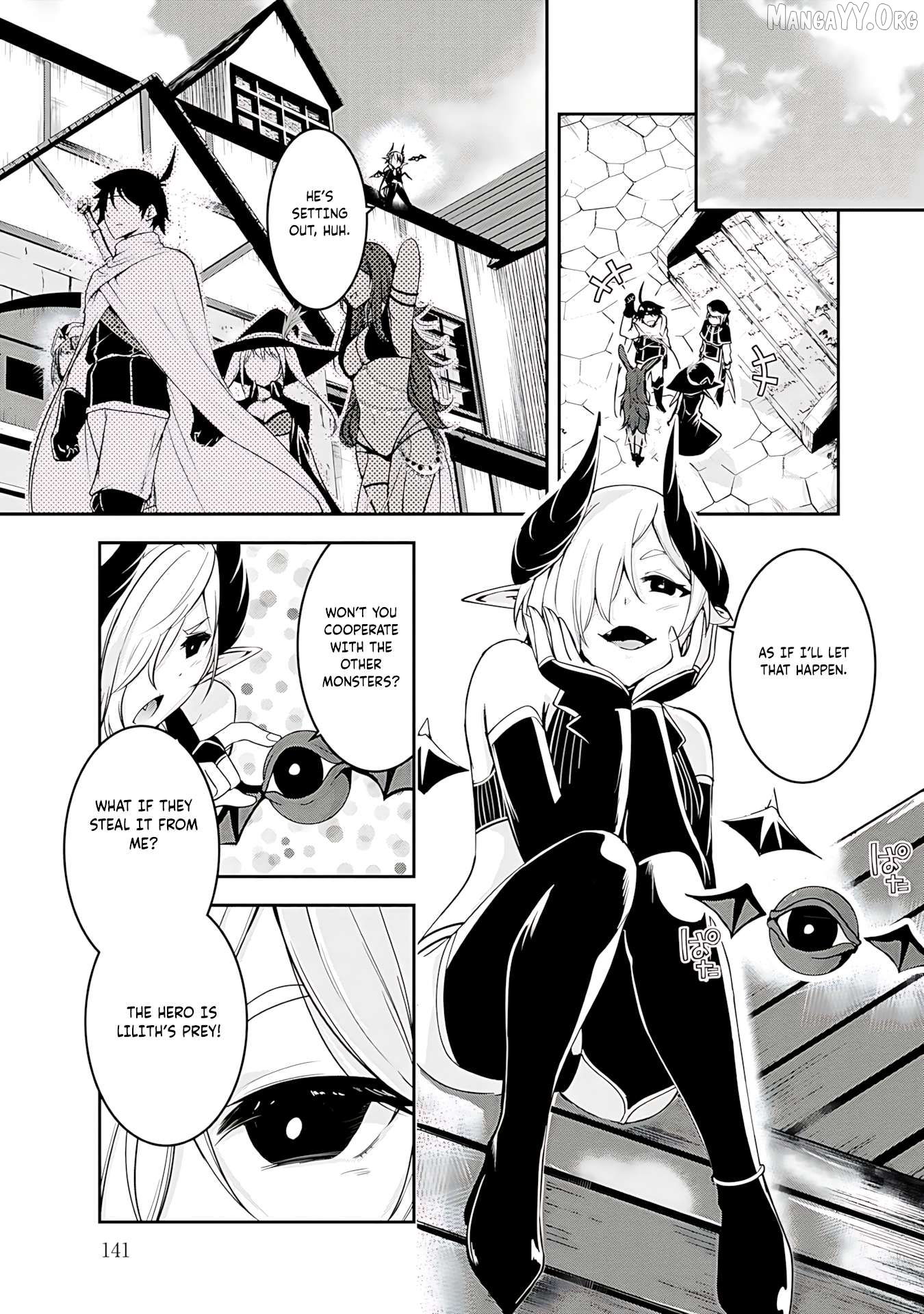 Yusha-sama, sakuya mo otanoshimi deshita ne. Chapter 19 - page 3