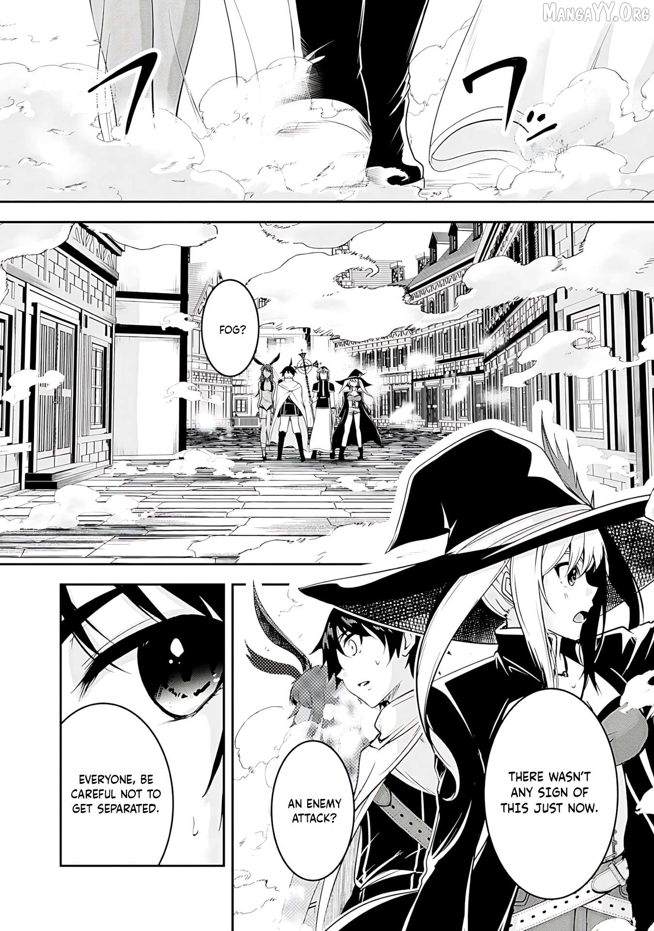Yusha-sama, sakuya mo otanoshimi deshita ne. Chapter 19 - page 4