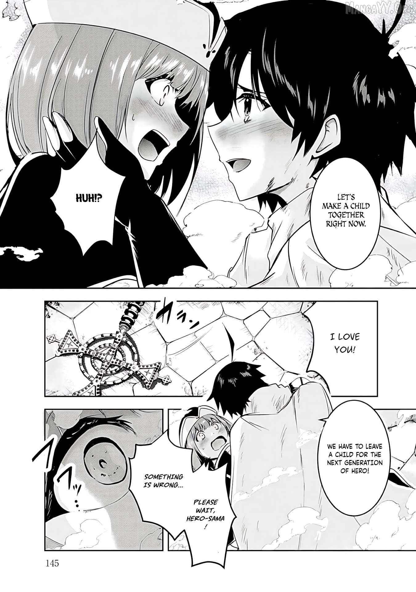 Yusha-sama, sakuya mo otanoshimi deshita ne. Chapter 19 - page 7