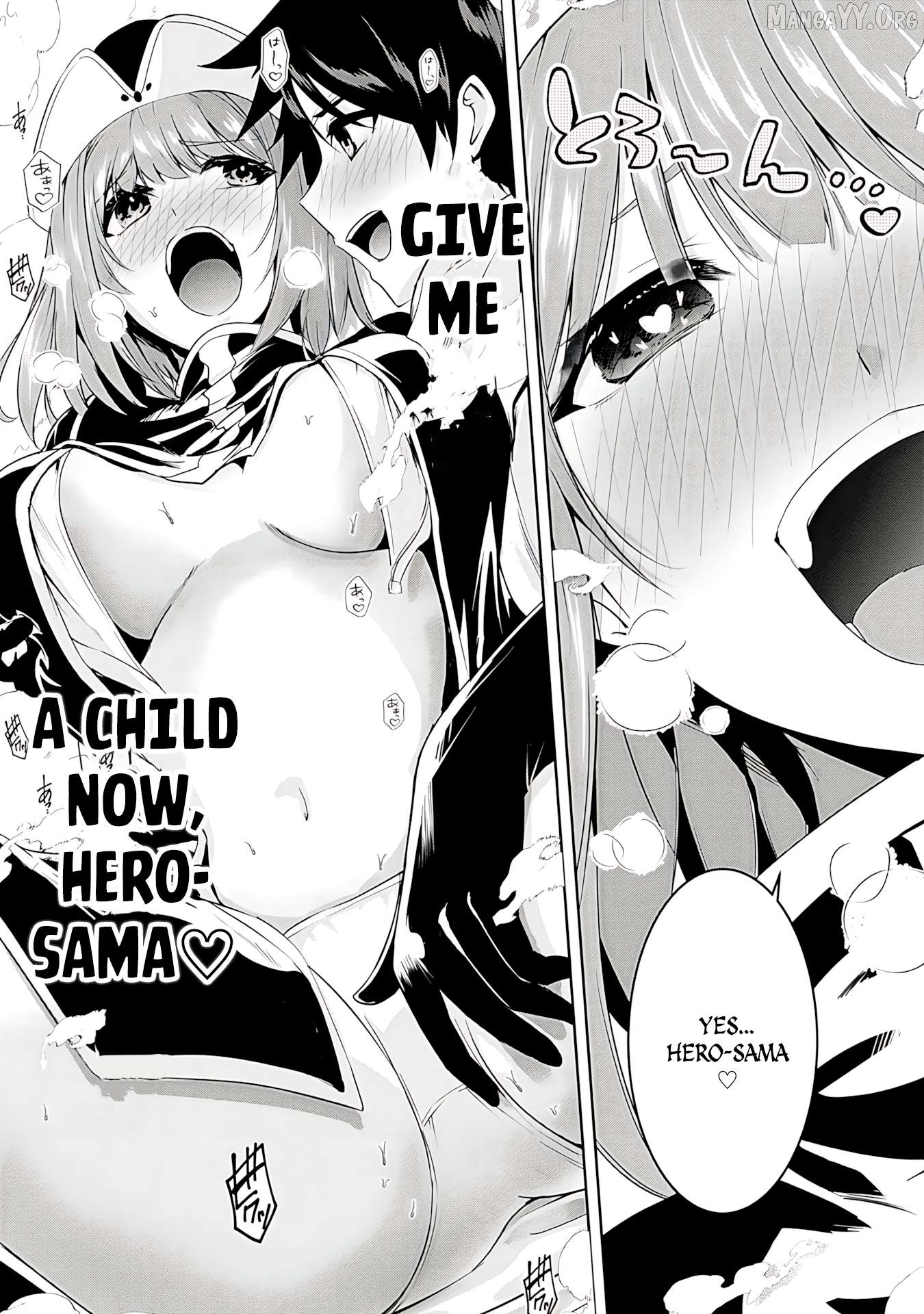 Yusha-sama, sakuya mo otanoshimi deshita ne. Chapter 19 - page 8